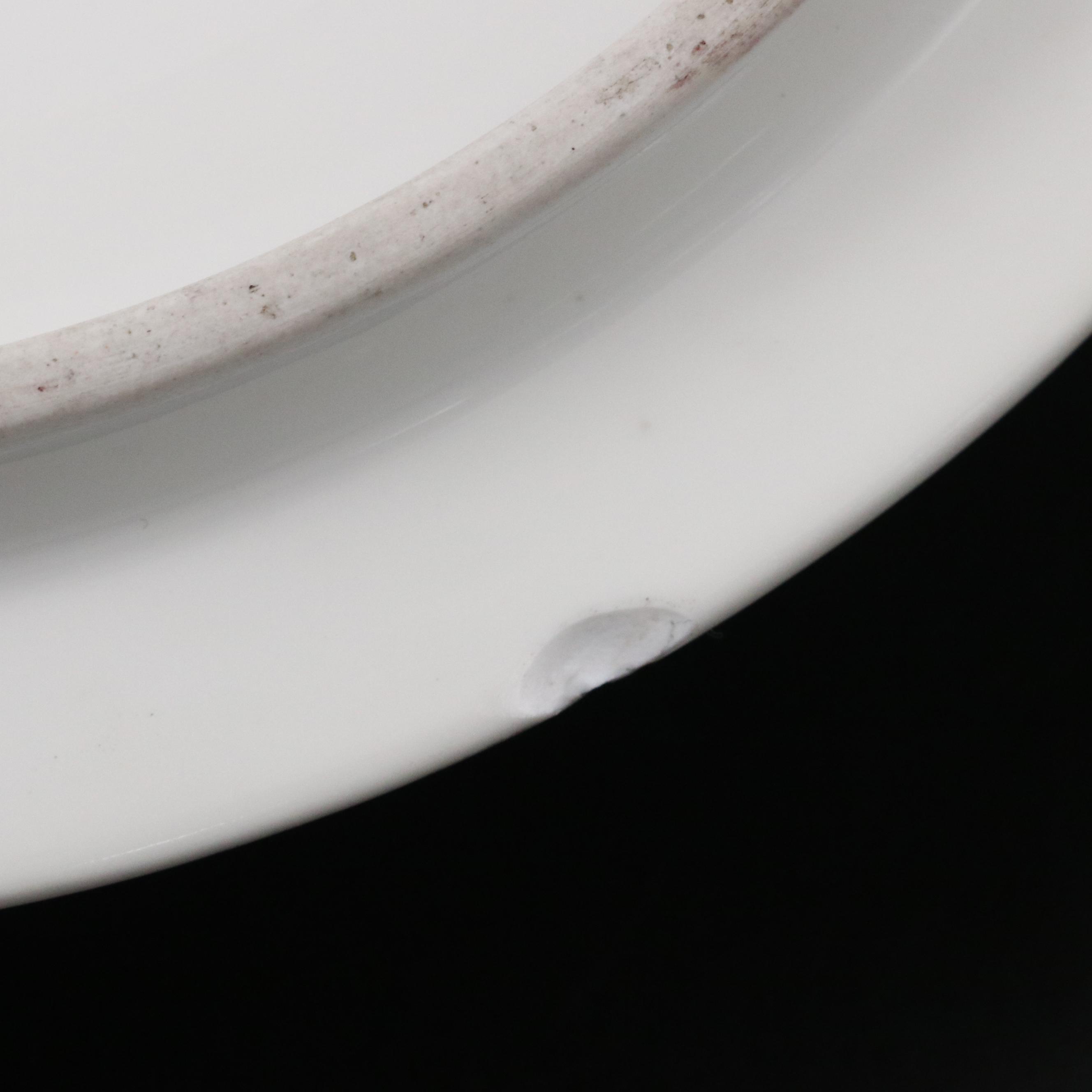 Carl Tielsch Hand-Painted Porcelain Motto Tureen