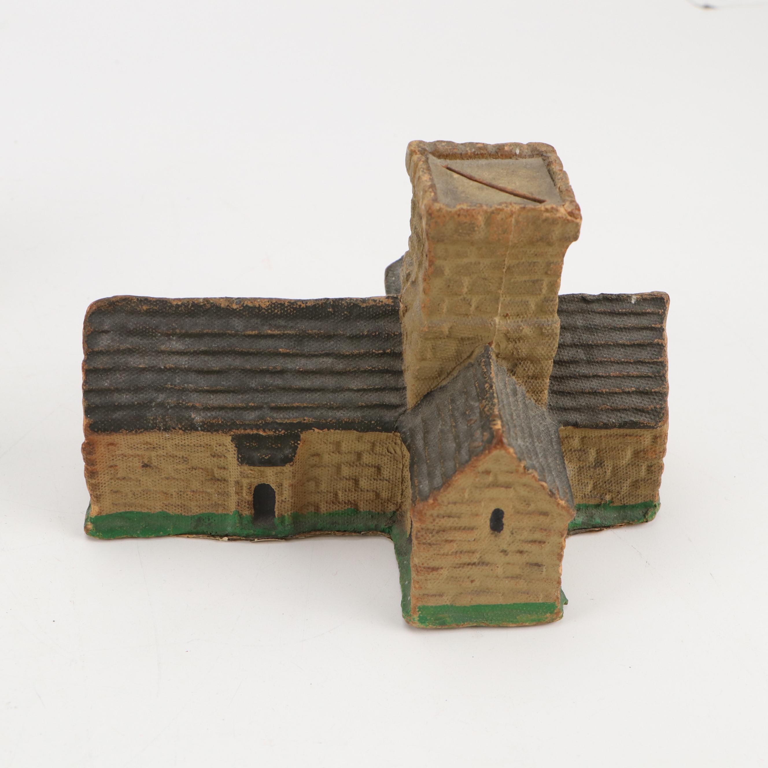 Congregational and Other Church Fund Papier-Mâché Coin Banks