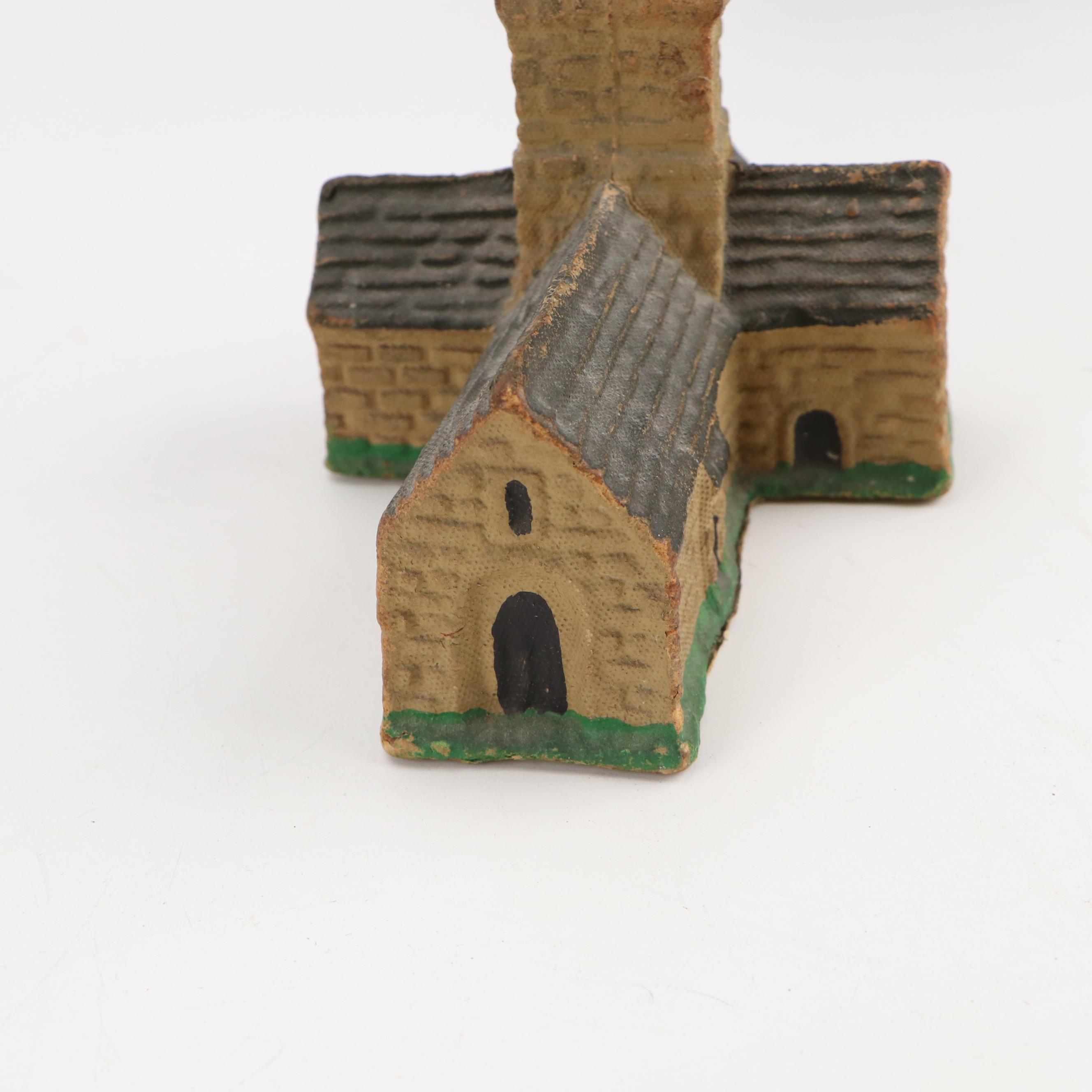 Congregational and Other Church Fund Papier-Mâché Coin Banks