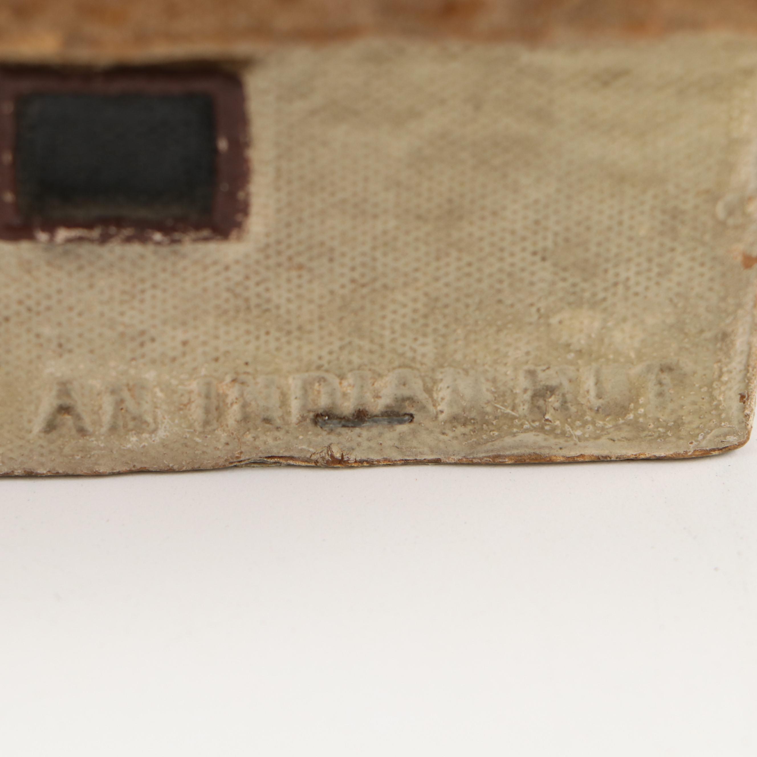 Congregational and Other Church Fund Papier-Mâché Coin Banks