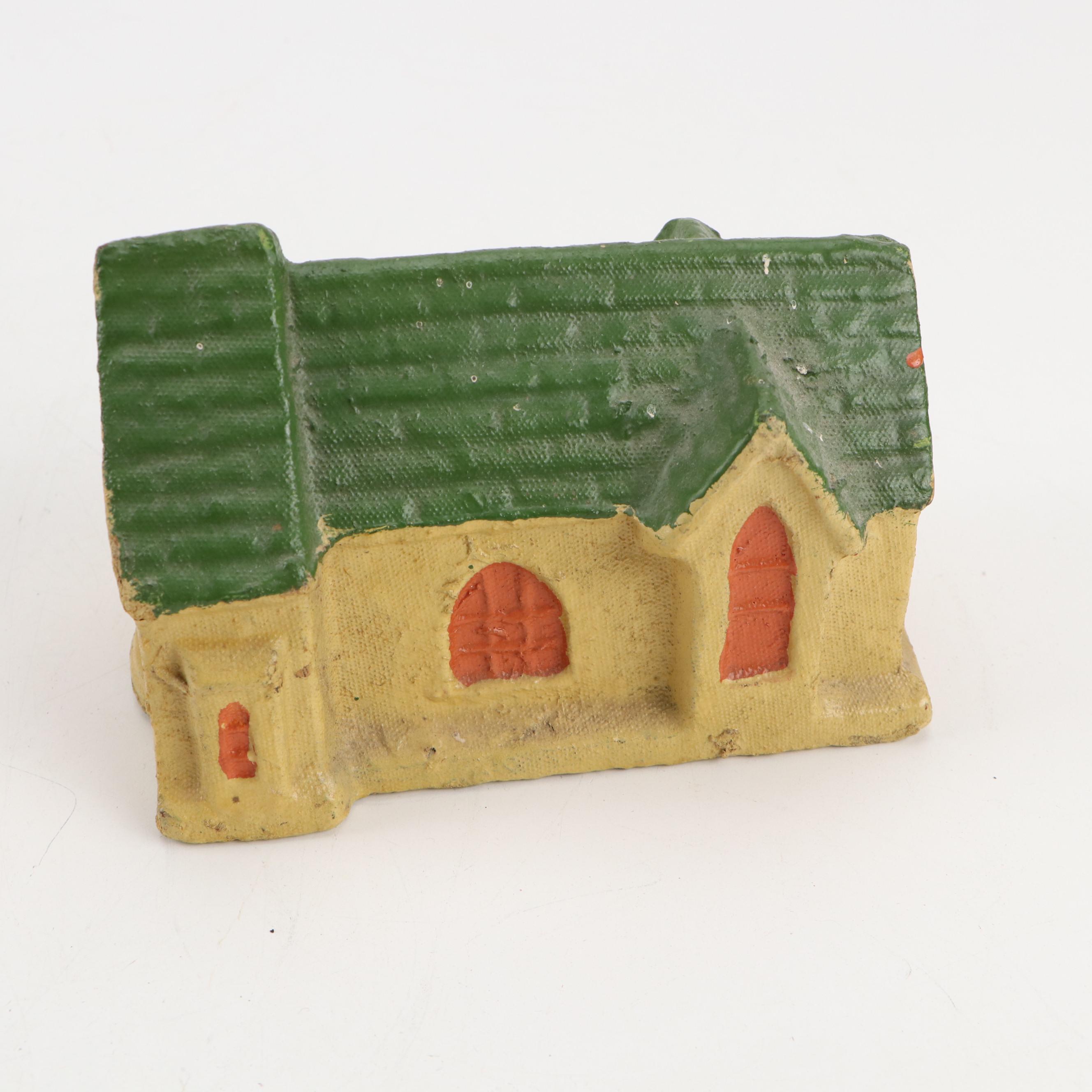 Congregational and Other Church Fund Papier-Mâché Coin Banks