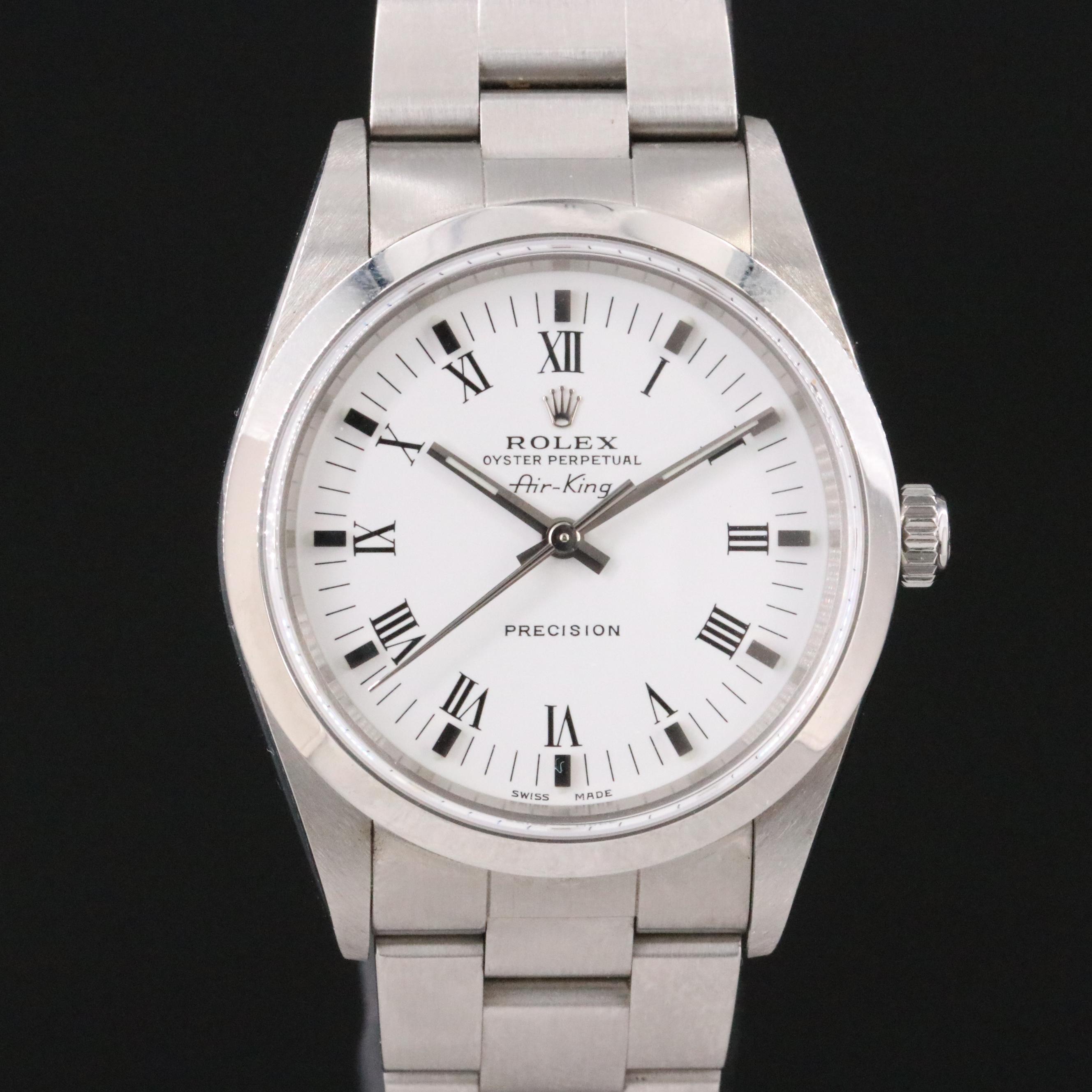 2003 - 2004 Rolex Oyster Perpetual Air-King Watch