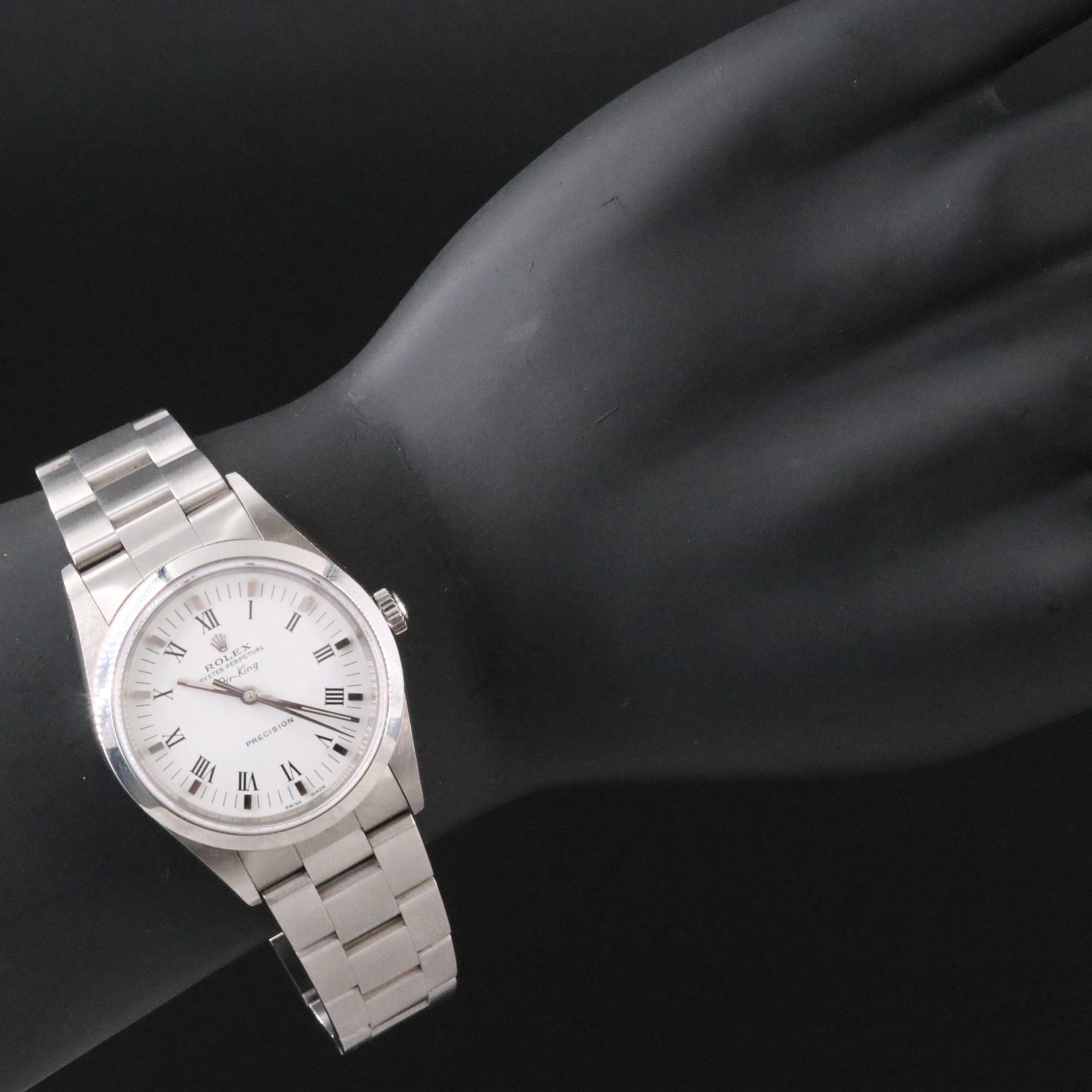 2003 - 2004 Rolex Oyster Perpetual Air-King Watch