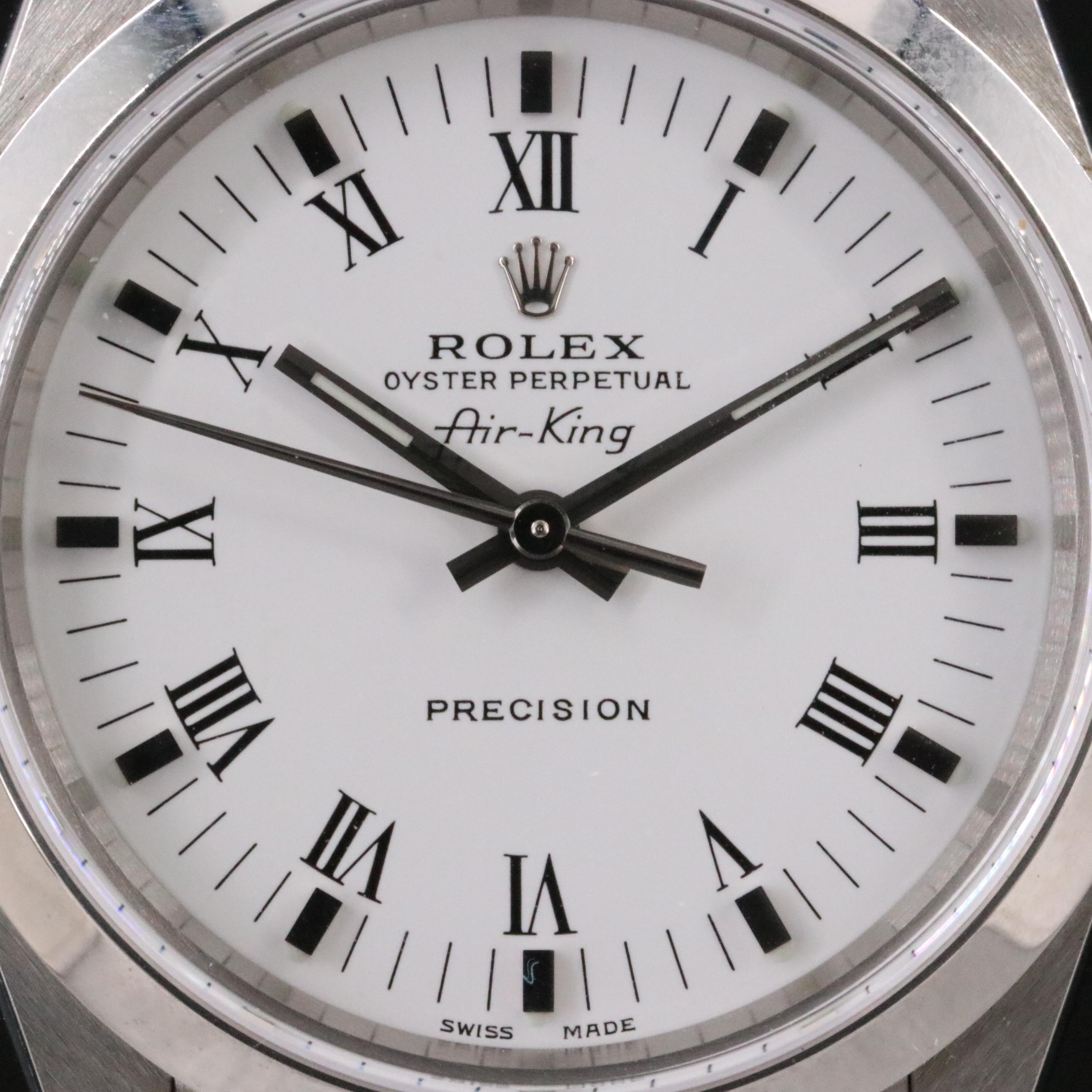 2003 - 2004 Rolex Oyster Perpetual Air-King Watch