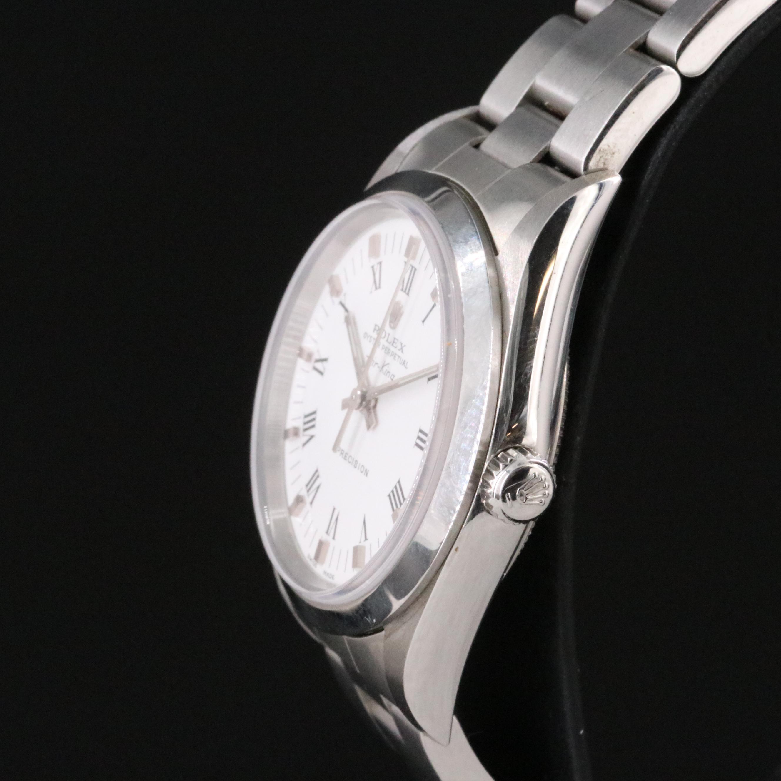 2003 - 2004 Rolex Oyster Perpetual Air-King Watch