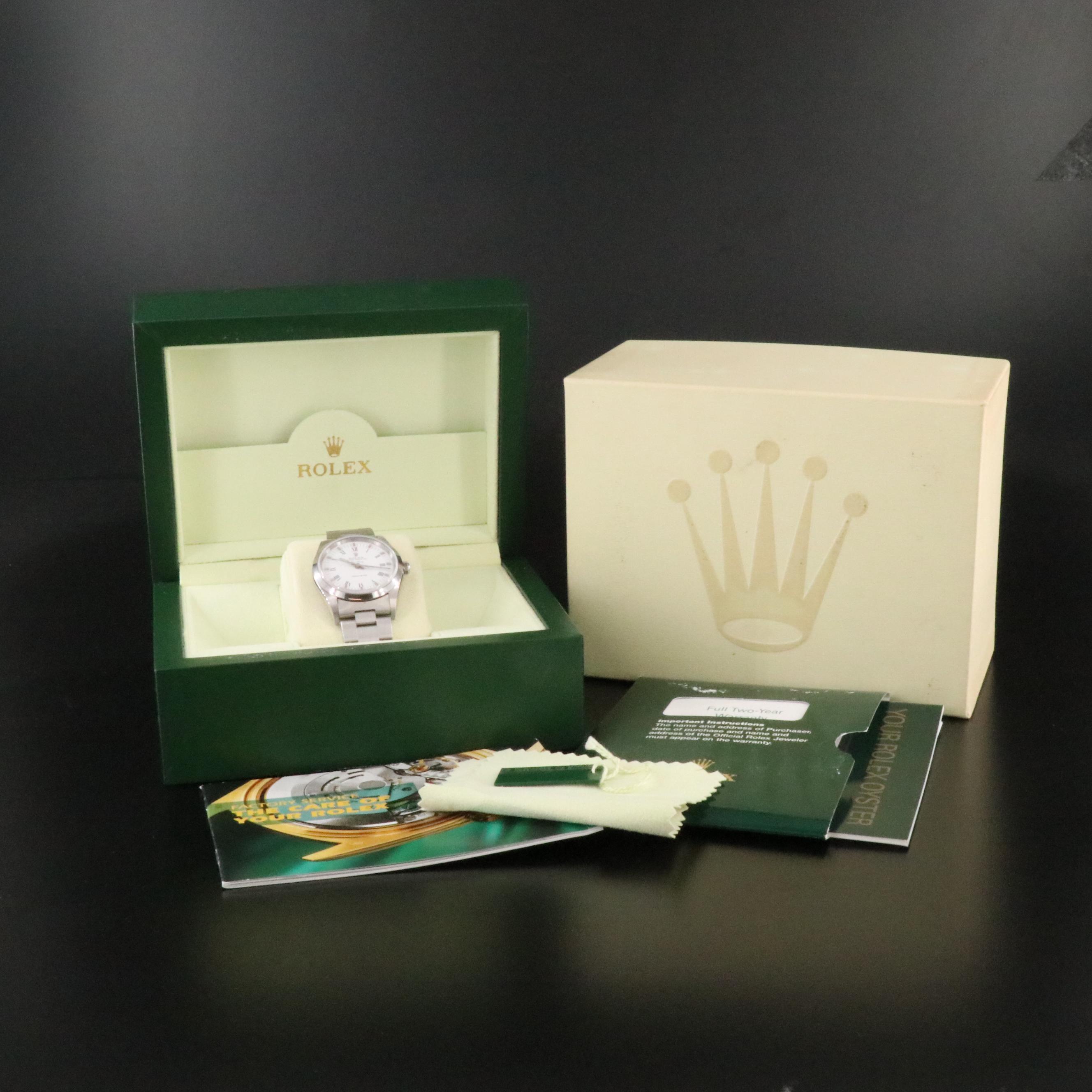 2003 - 2004 Rolex Oyster Perpetual Air-King Watch