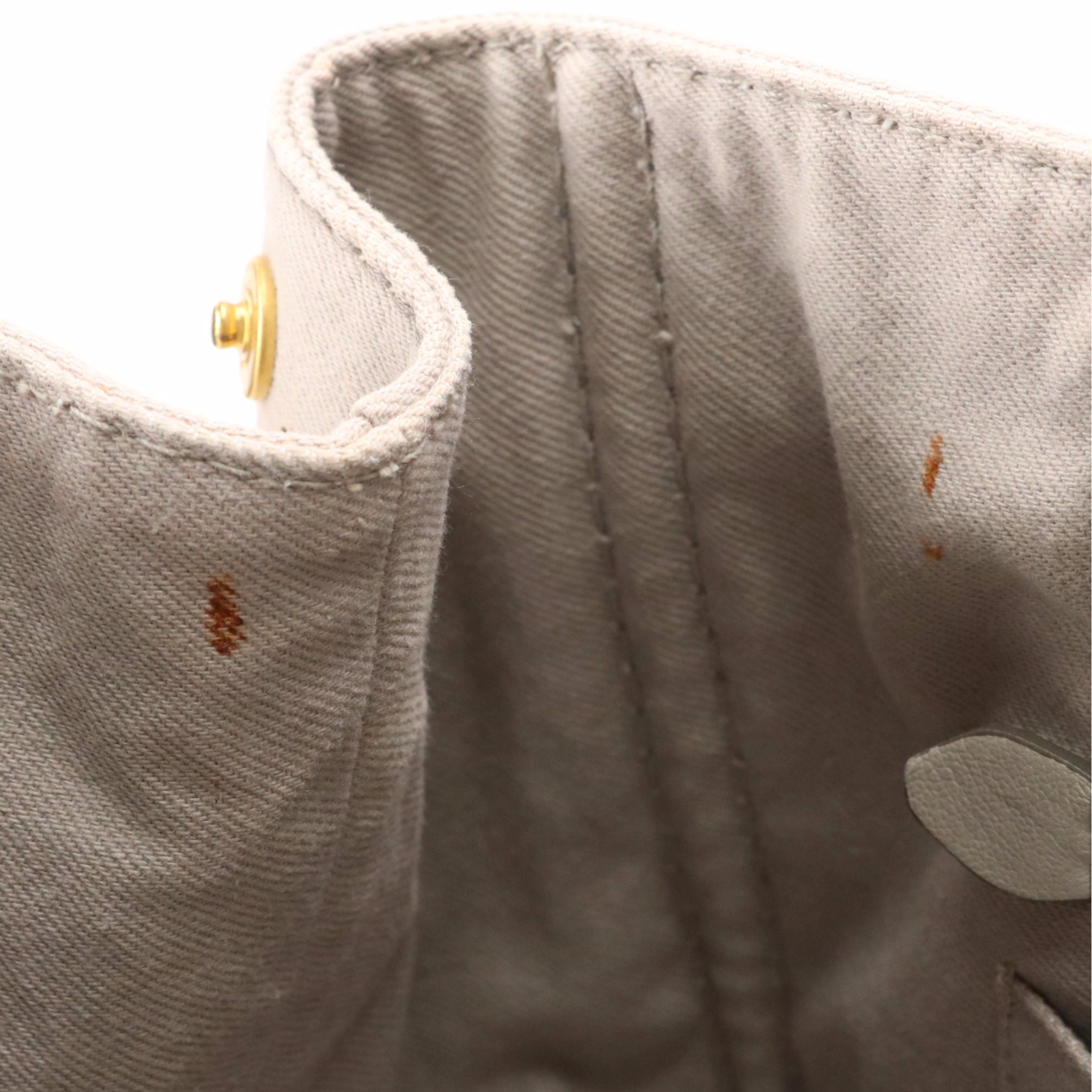 Prada Canapa Logo Canvas Tote Bag