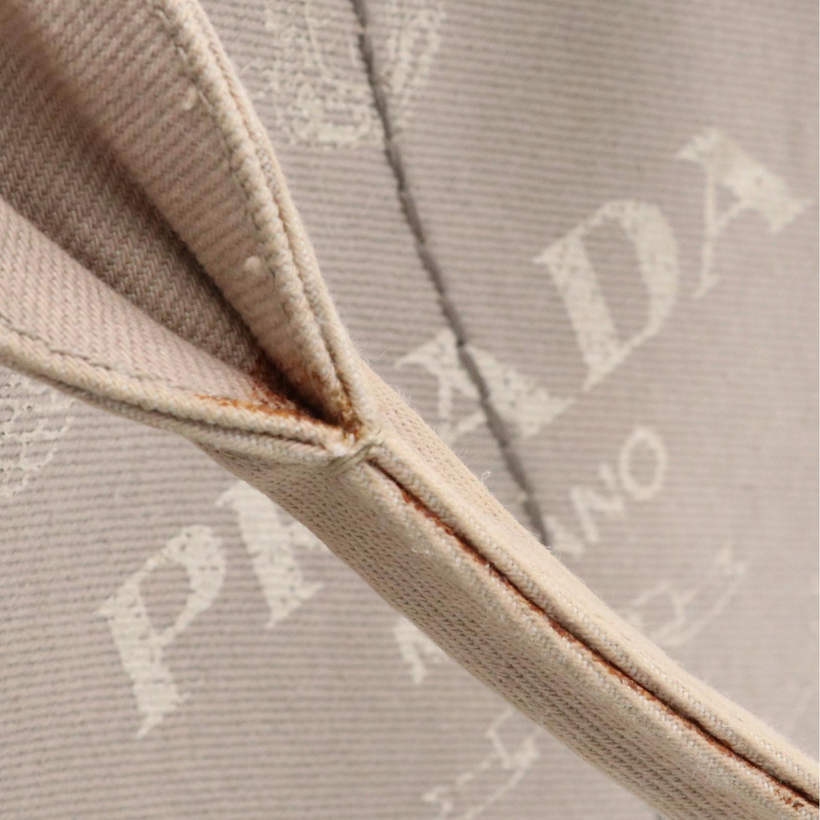 Prada Canapa Logo Canvas Tote Bag