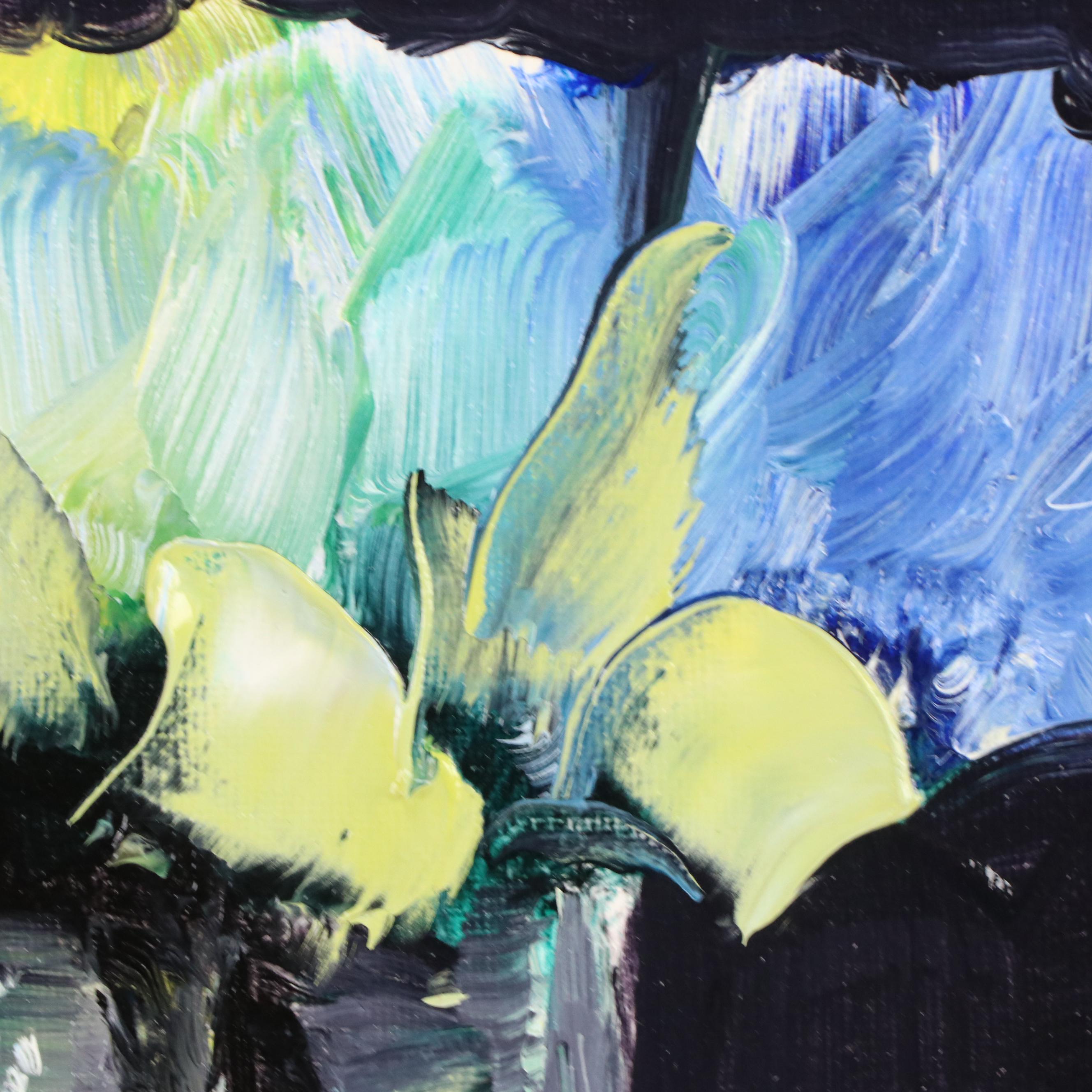 José M. Lima Floral Still Life Oil Painting, 2025