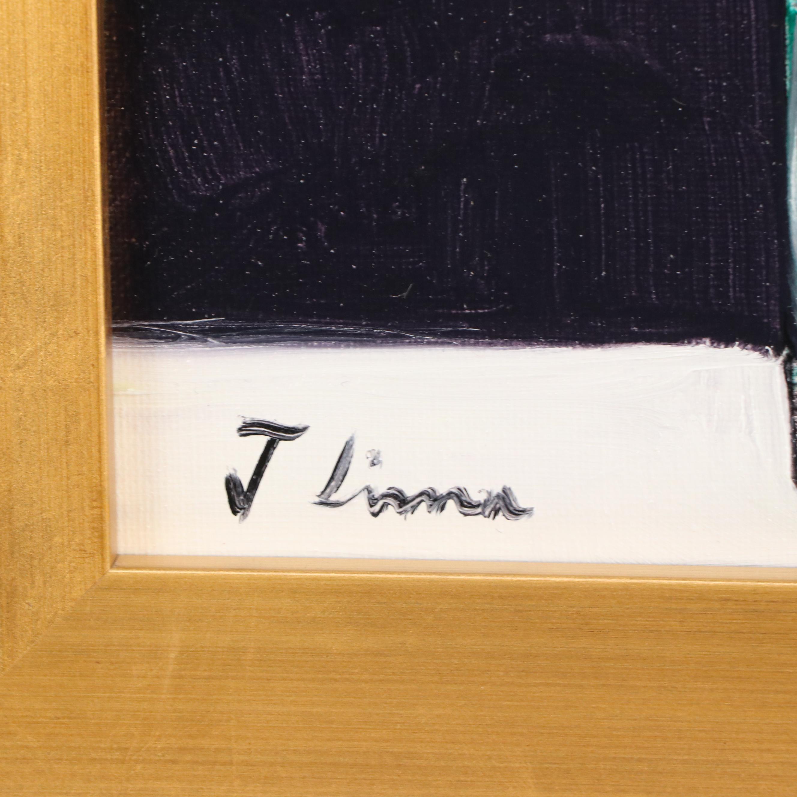 José M. Lima Floral Still Life Oil Painting, 2025