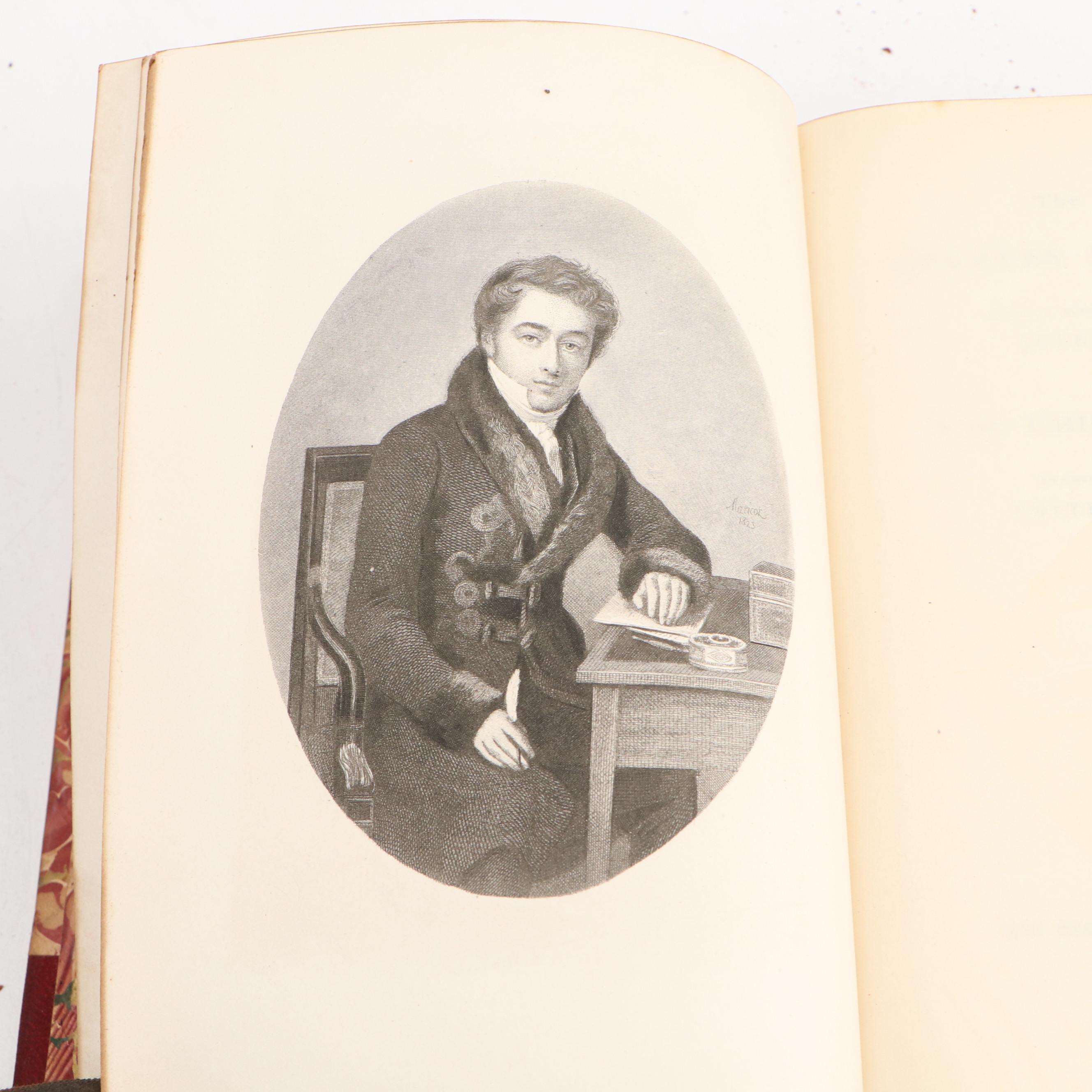 Limited Expedition Edition "The Works of Charles Paul de Kock" Partial Set, 1904