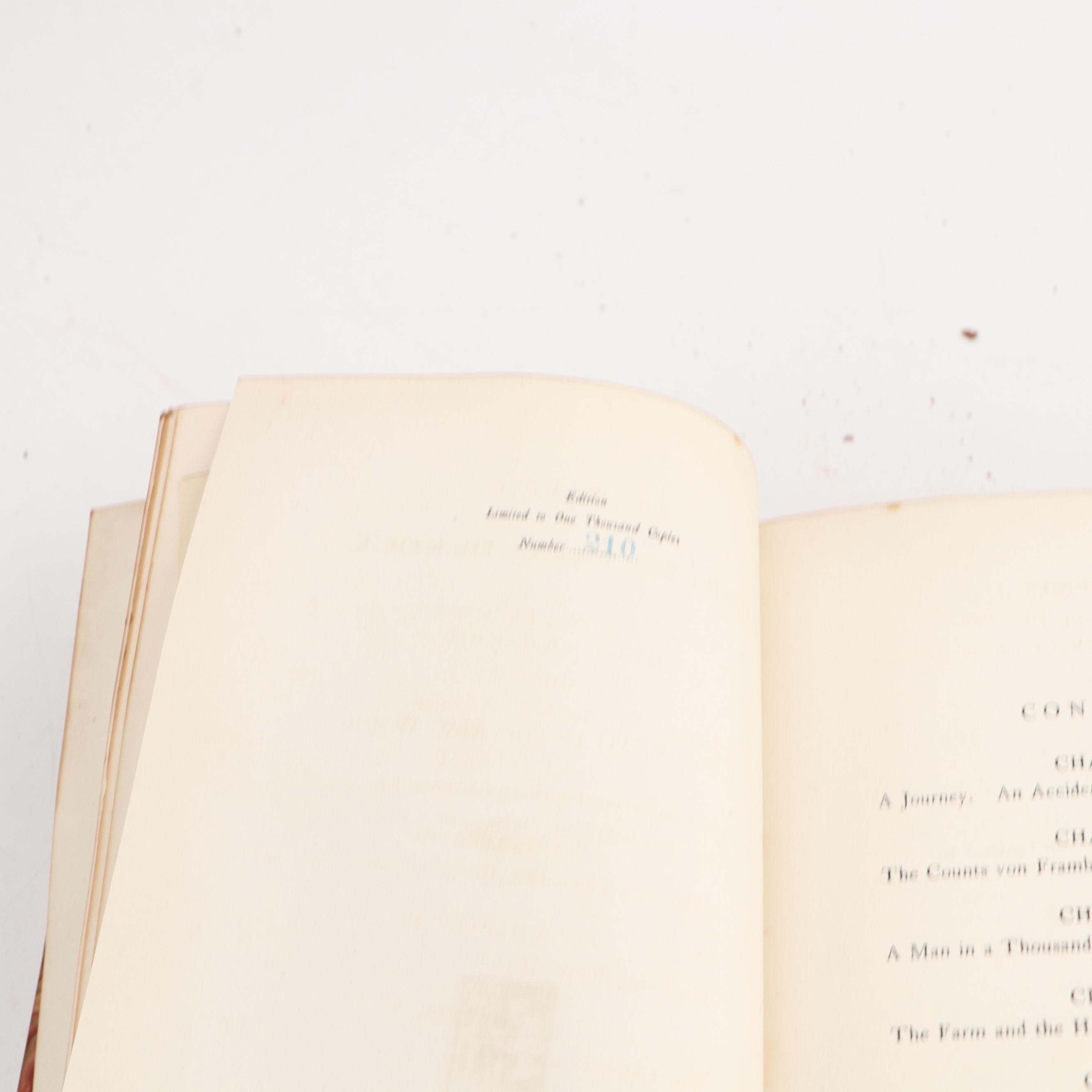 Limited Expedition Edition "The Works of Charles Paul de Kock" Partial Set, 1904