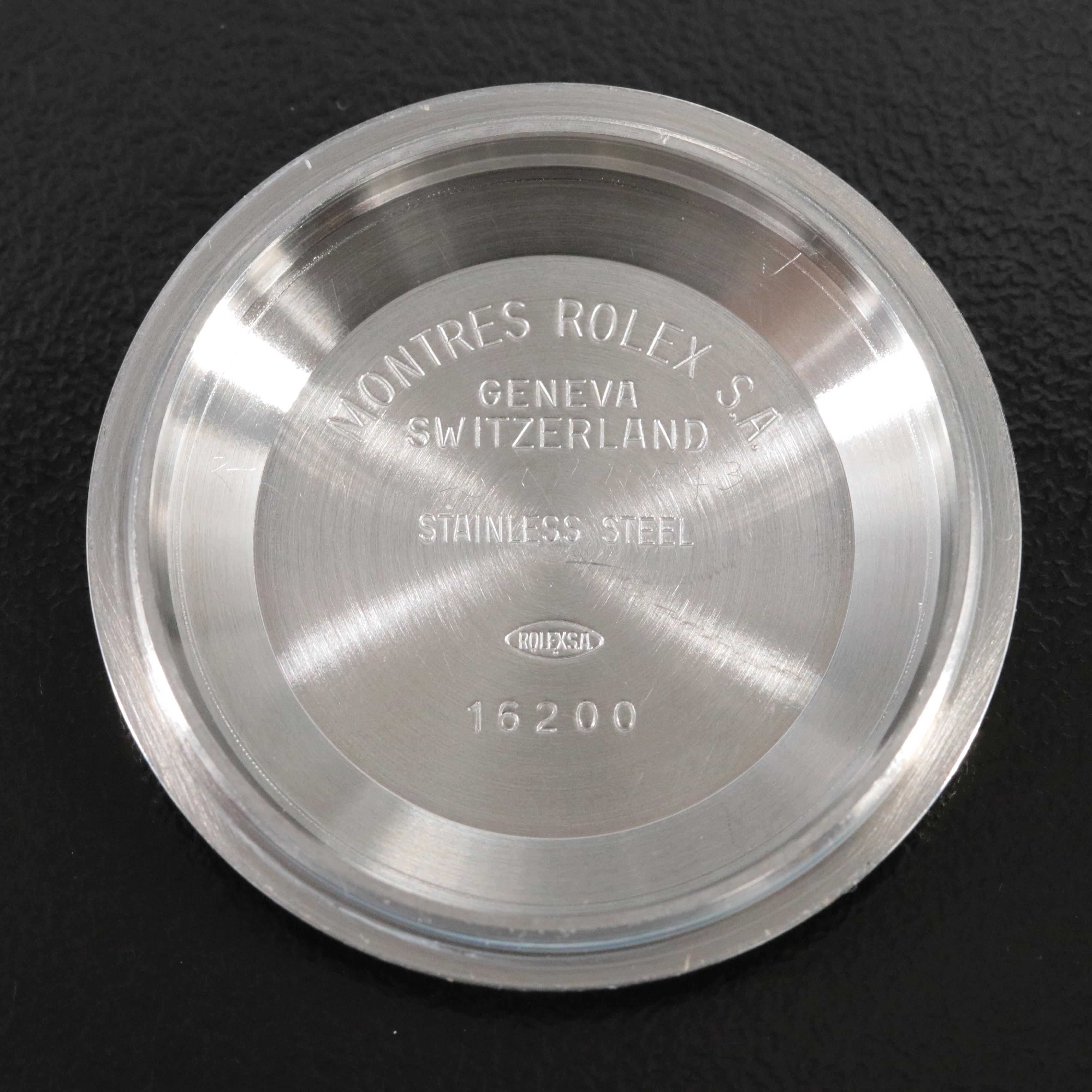 1992 Rolex Two-Tone Datejust Watch