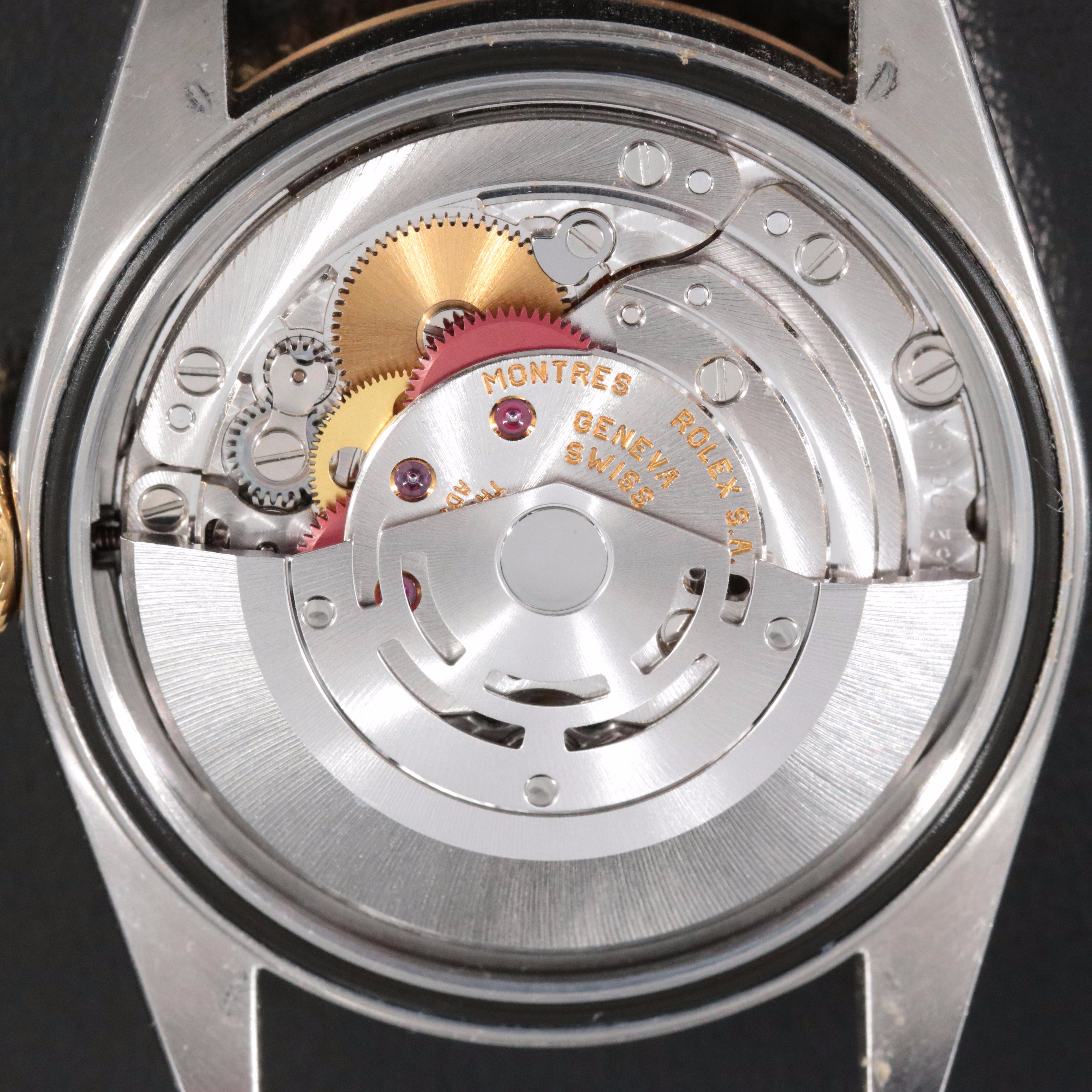 1992 Rolex Two-Tone Datejust Watch