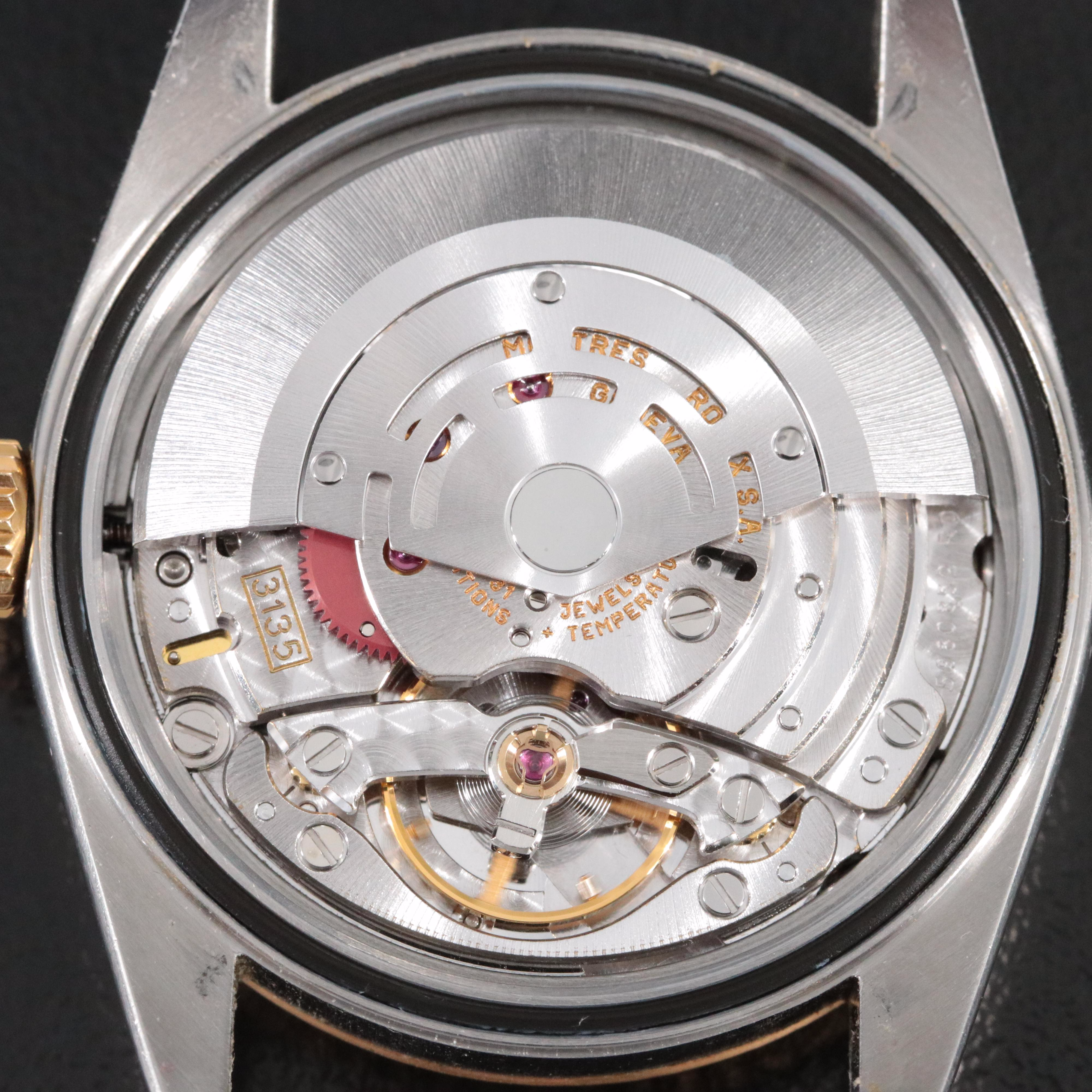 1992 Rolex Two-Tone Datejust Watch