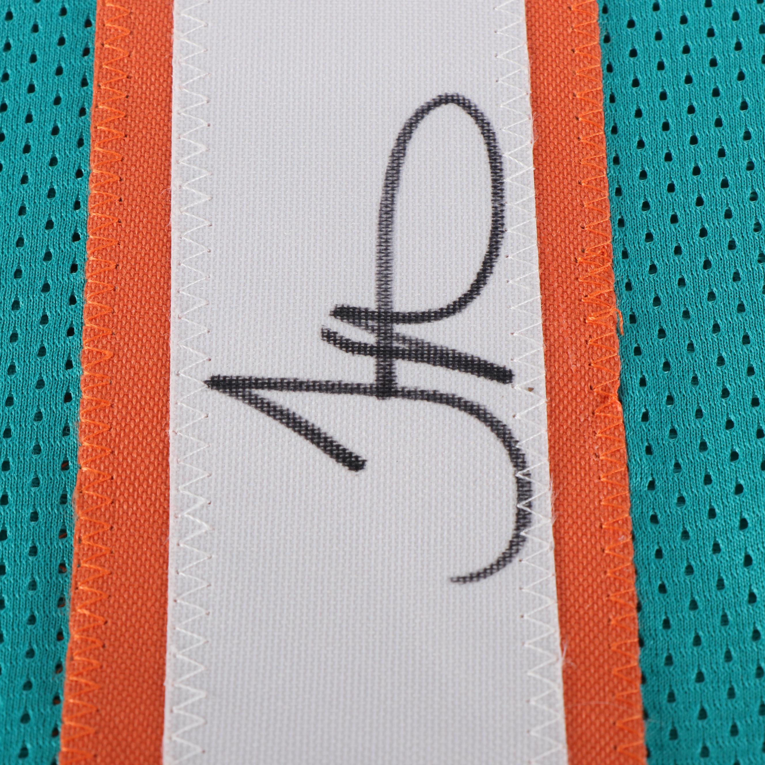 Tyreek Hill Signed Miami Dolphins Football Jersey, Beckett