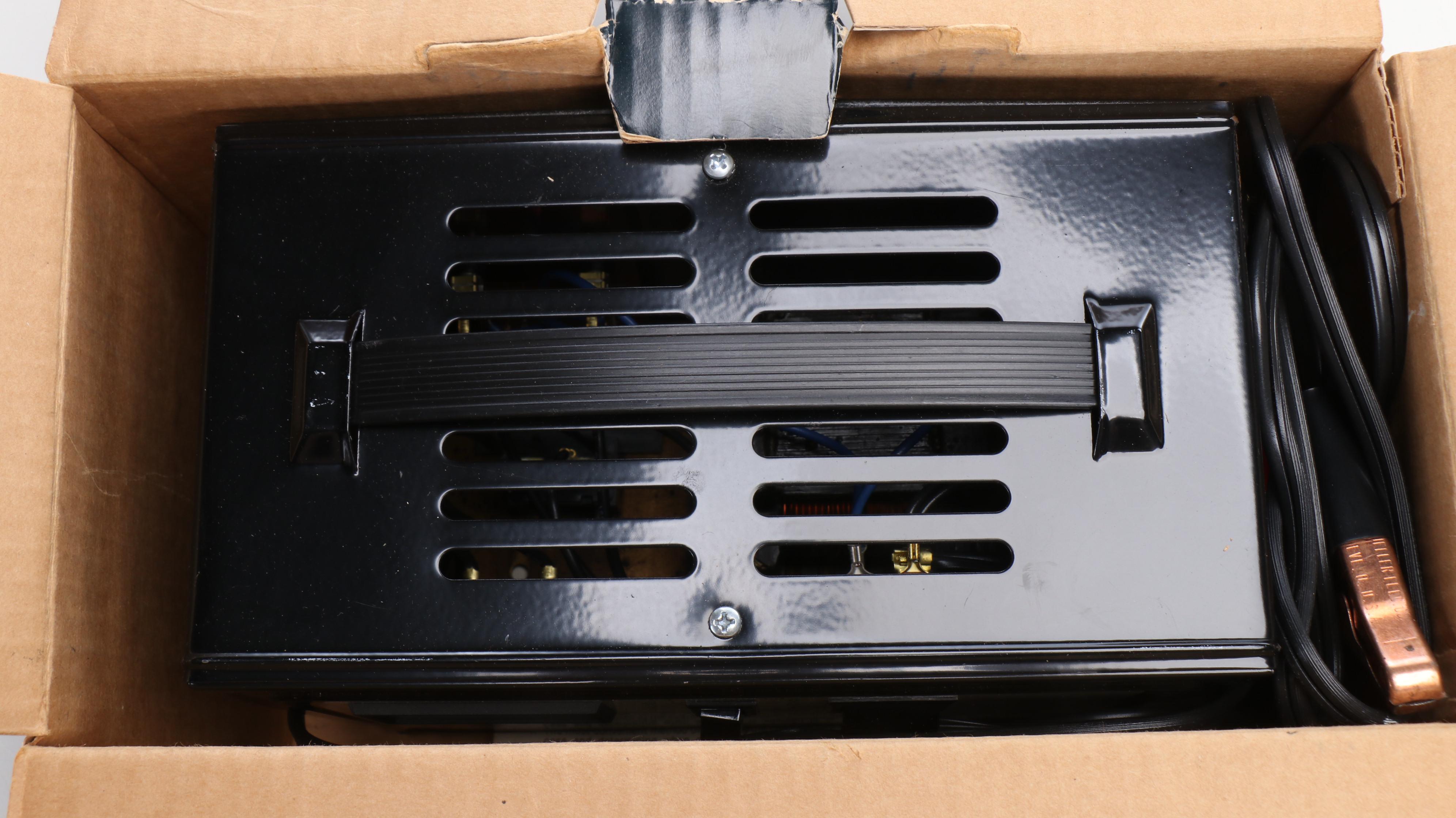 Interdynamics Air Compressor with Tire Chains, Battery Charger and More