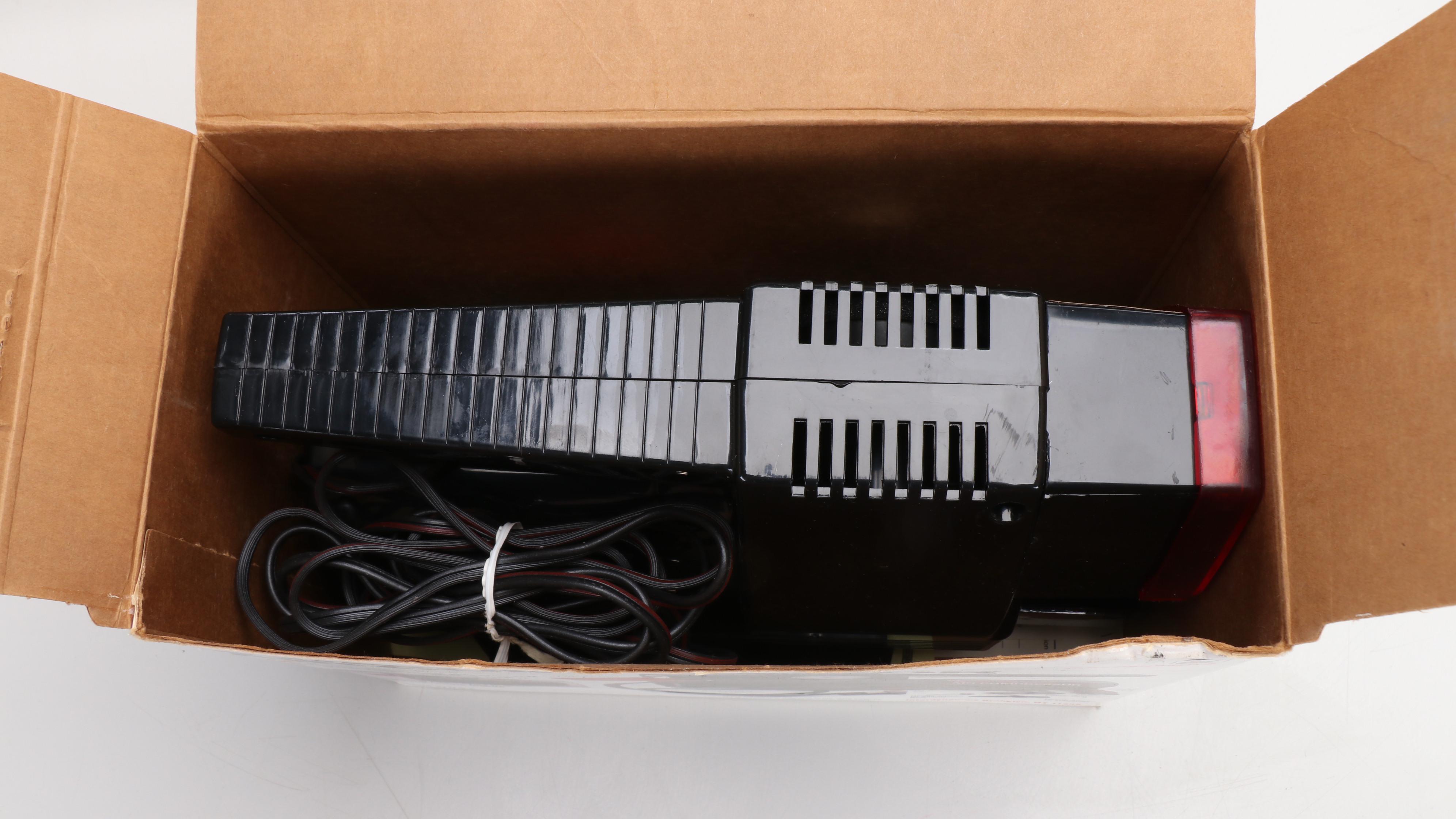 Interdynamics Air Compressor with Tire Chains, Battery Charger and More