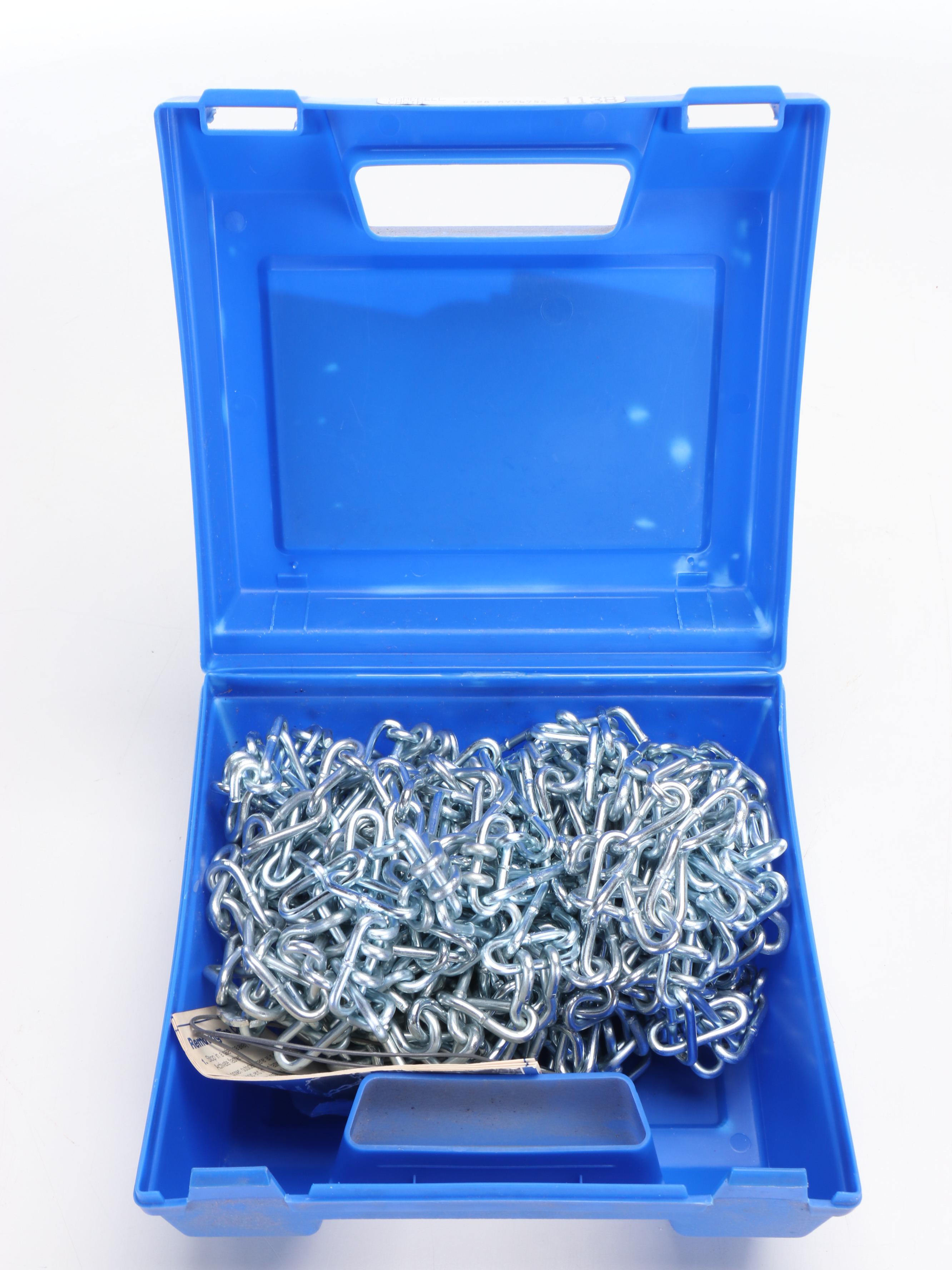 Interdynamics Air Compressor with Tire Chains, Battery Charger and More