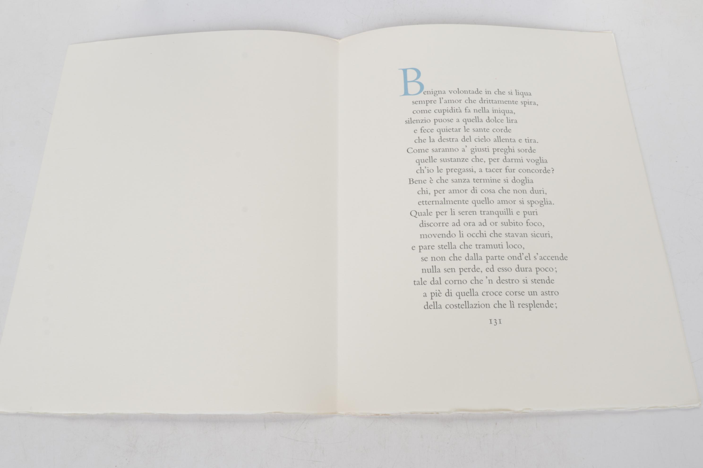 Giclée after Salvador Dalí Divine Comedy Woodblock Prints with Text