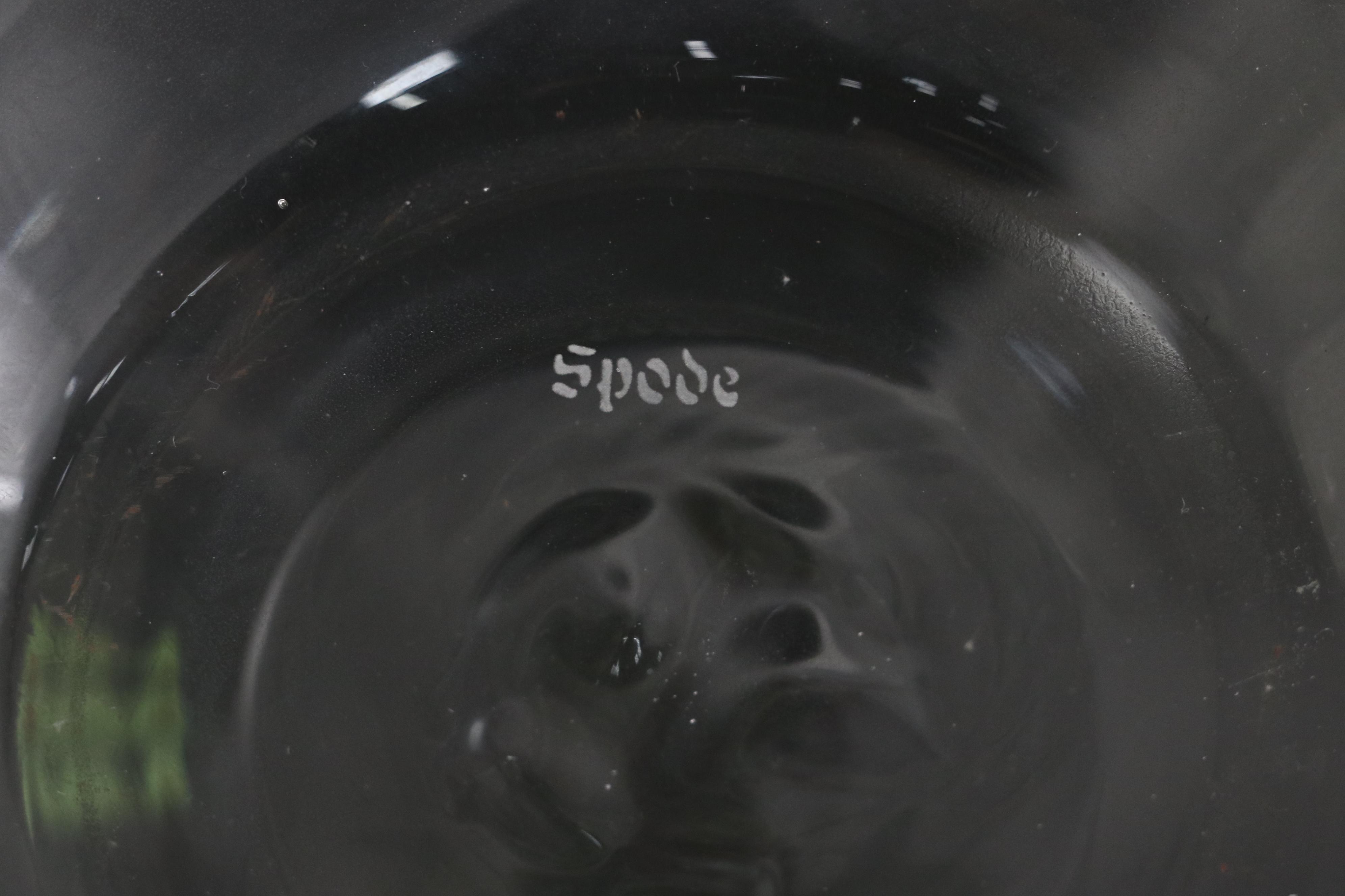 Spode "Christmas Tree" Porcelain, Glass, and Acrylic Seasonal Tableware