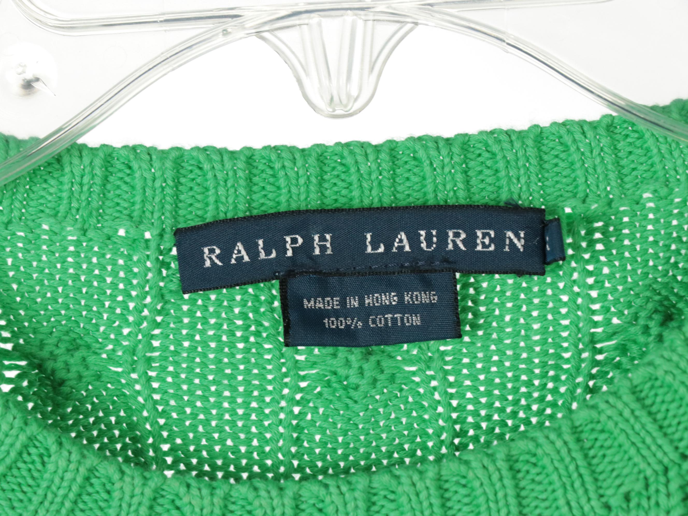 Ralph Lauren and Ralph Lauren Sport Cable Knit Sweaters and Slim-Station Pants