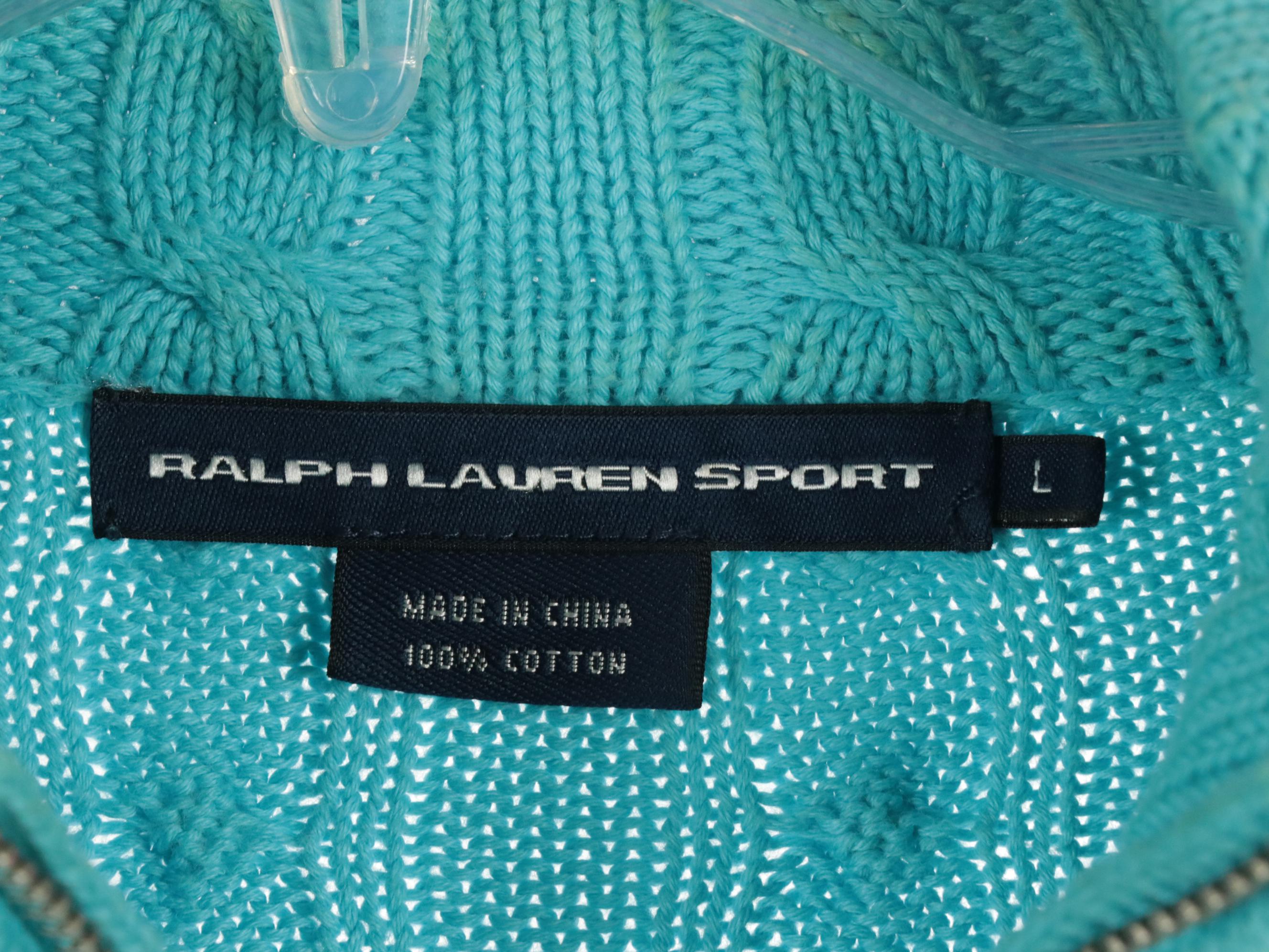 Ralph Lauren and Ralph Lauren Sport Cable Knit Sweaters and Slim-Station Pants
