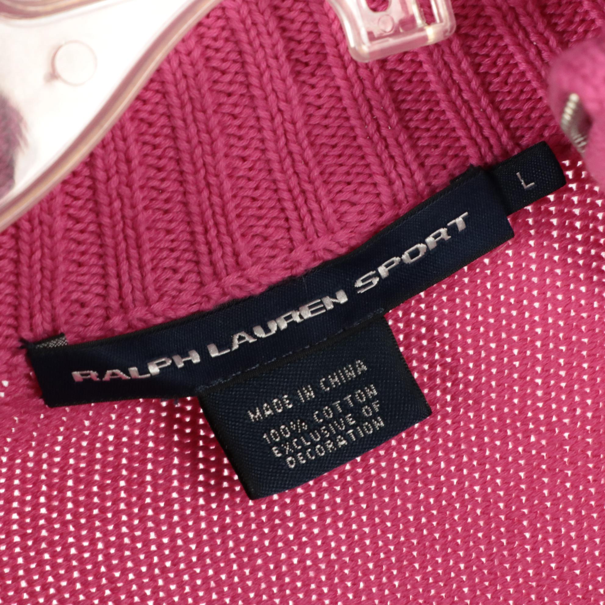 Ralph Lauren and Ralph Lauren Sport Cable Knit Sweaters and Slim-Station Pants