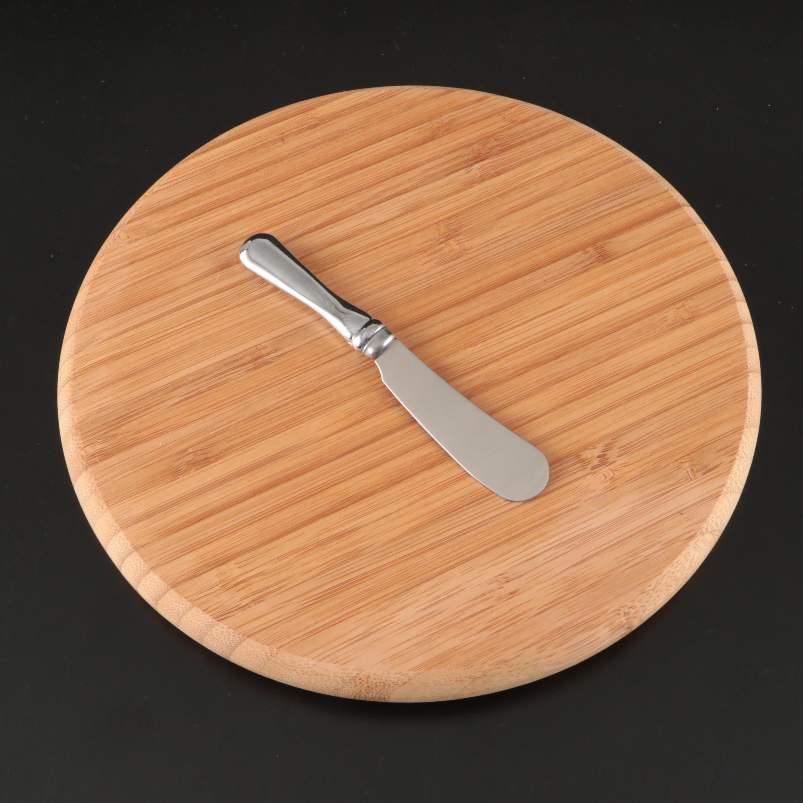 Dansk Teak Trivets and Totally Bamboo Trivet with Aluminum Trays and Others