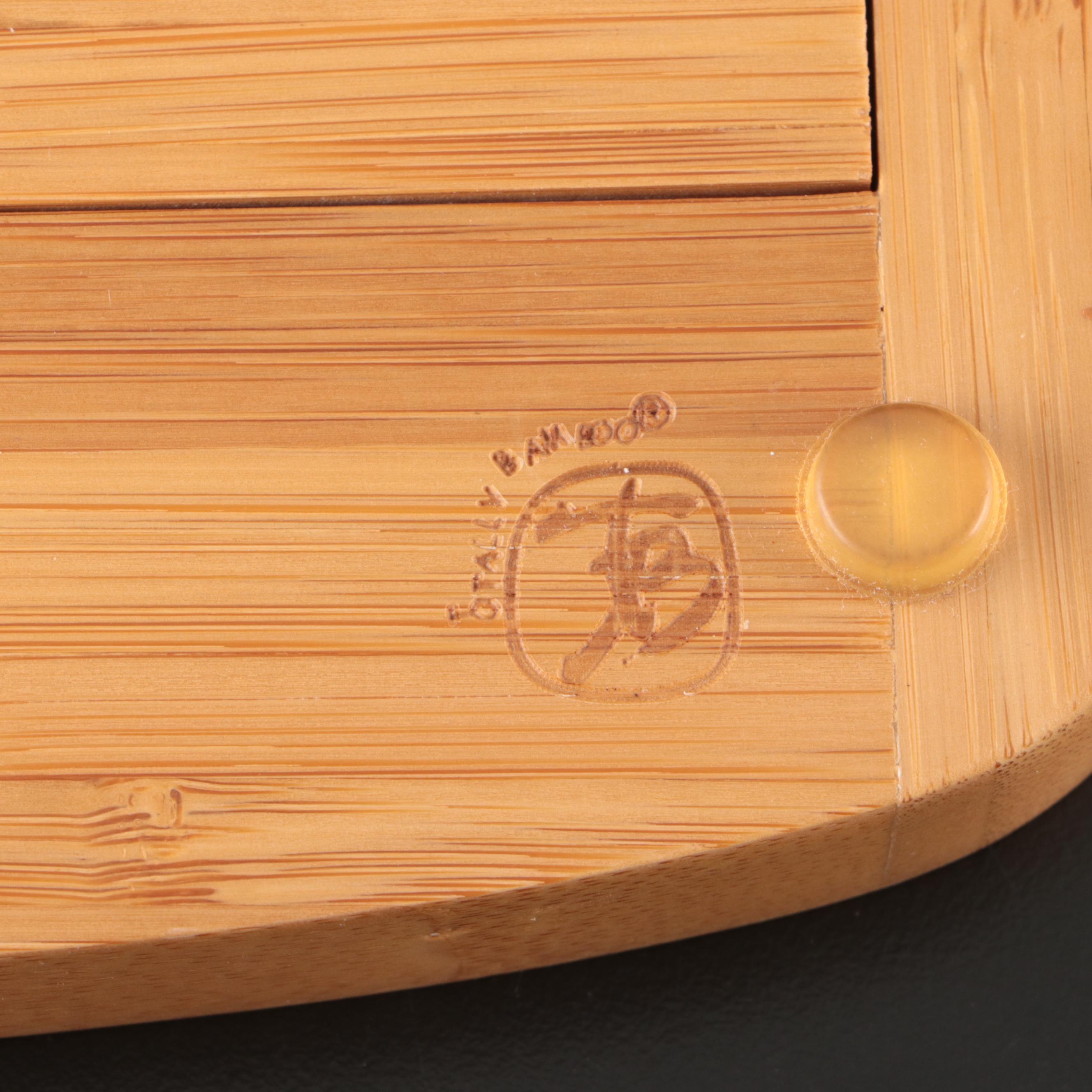 Dansk Teak Trivets and Totally Bamboo Trivet with Aluminum Trays and Others