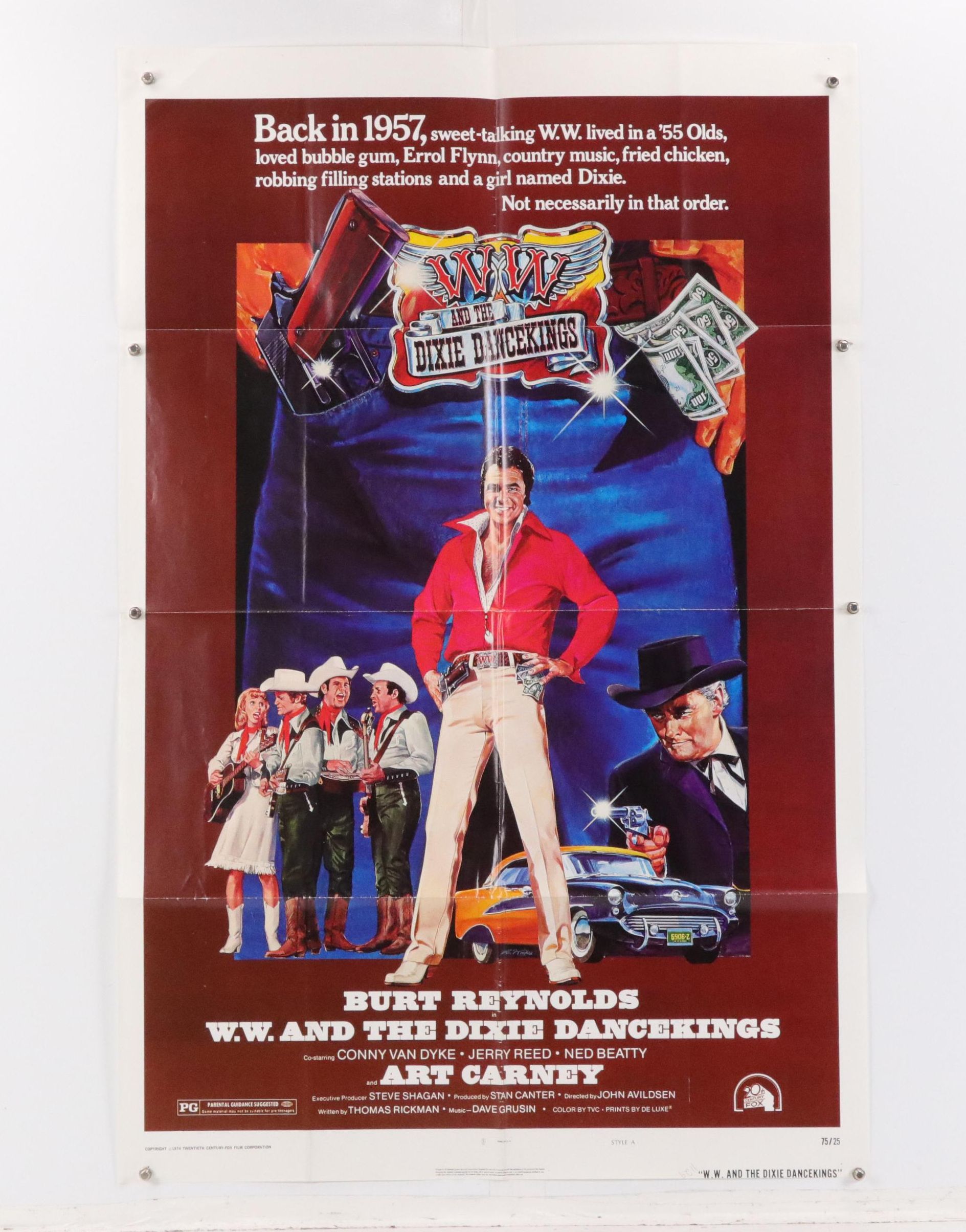 Burt Reynolds Offset Lithograph Movie Posters Including "Gator" and More