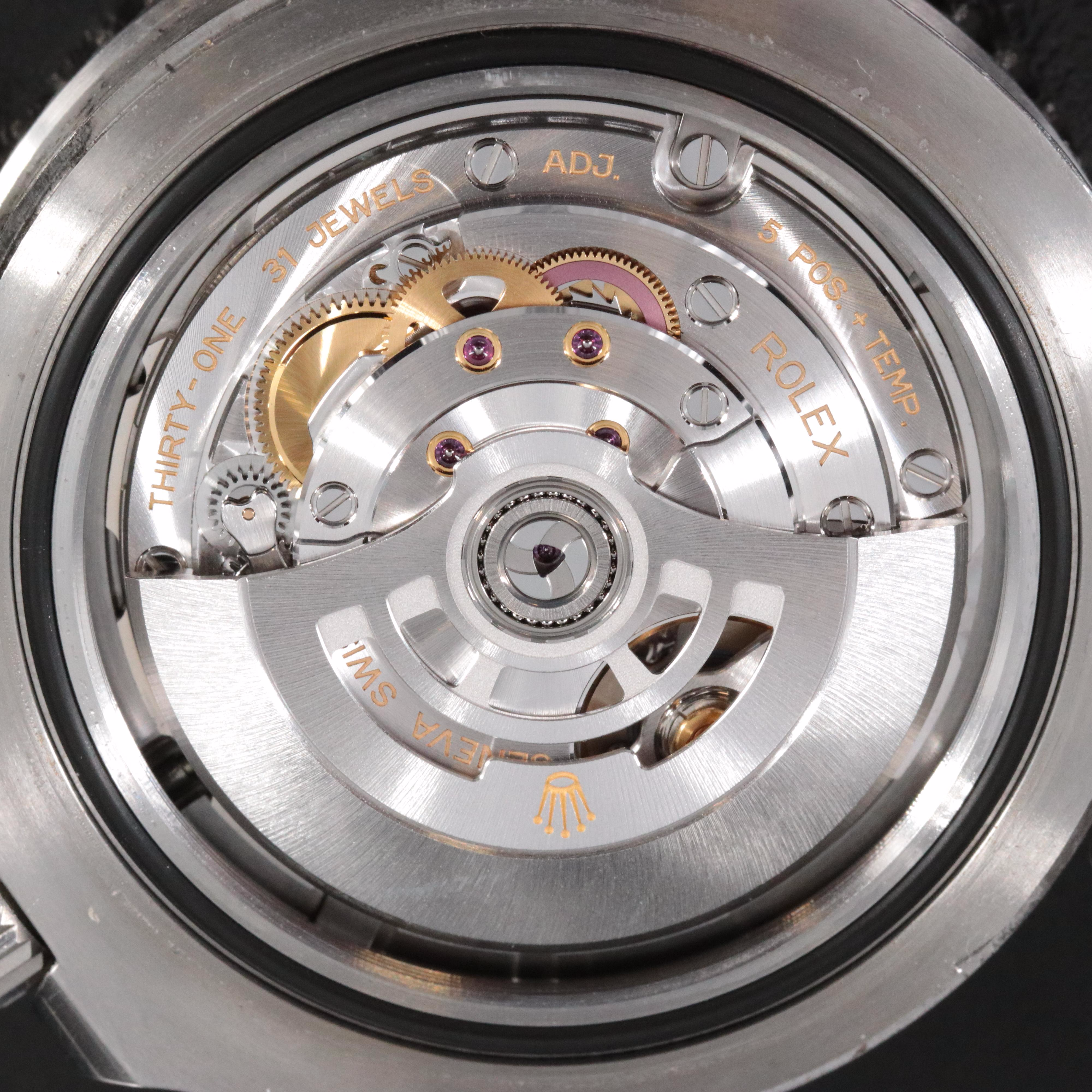 Rolex Oyster Perpetual Sea-Dweller Date Watch 126600