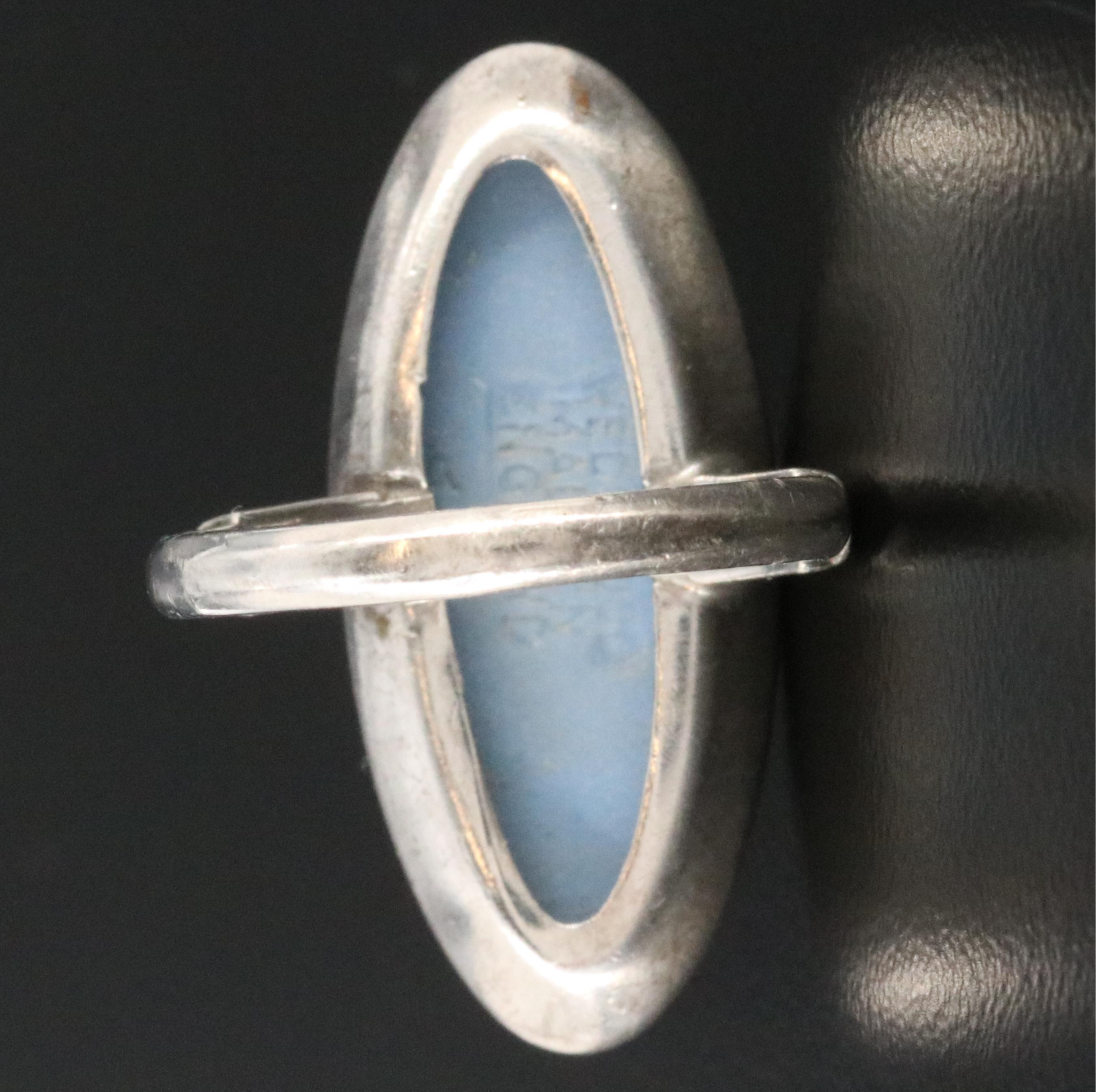 Wedgwood Sterling Jasperware Ring