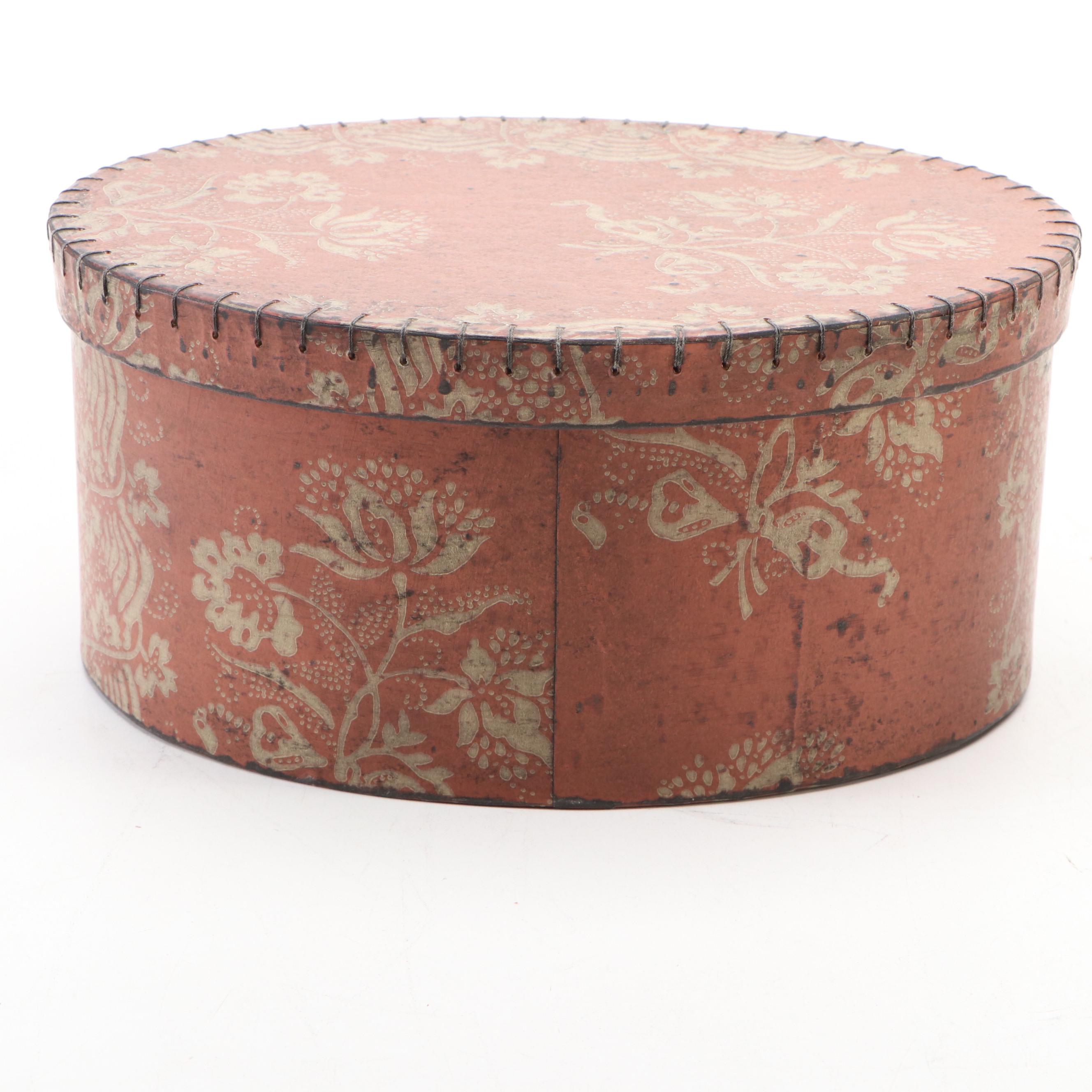 Handmade Nesting Hat Boxes and Papier-Mâché Planters