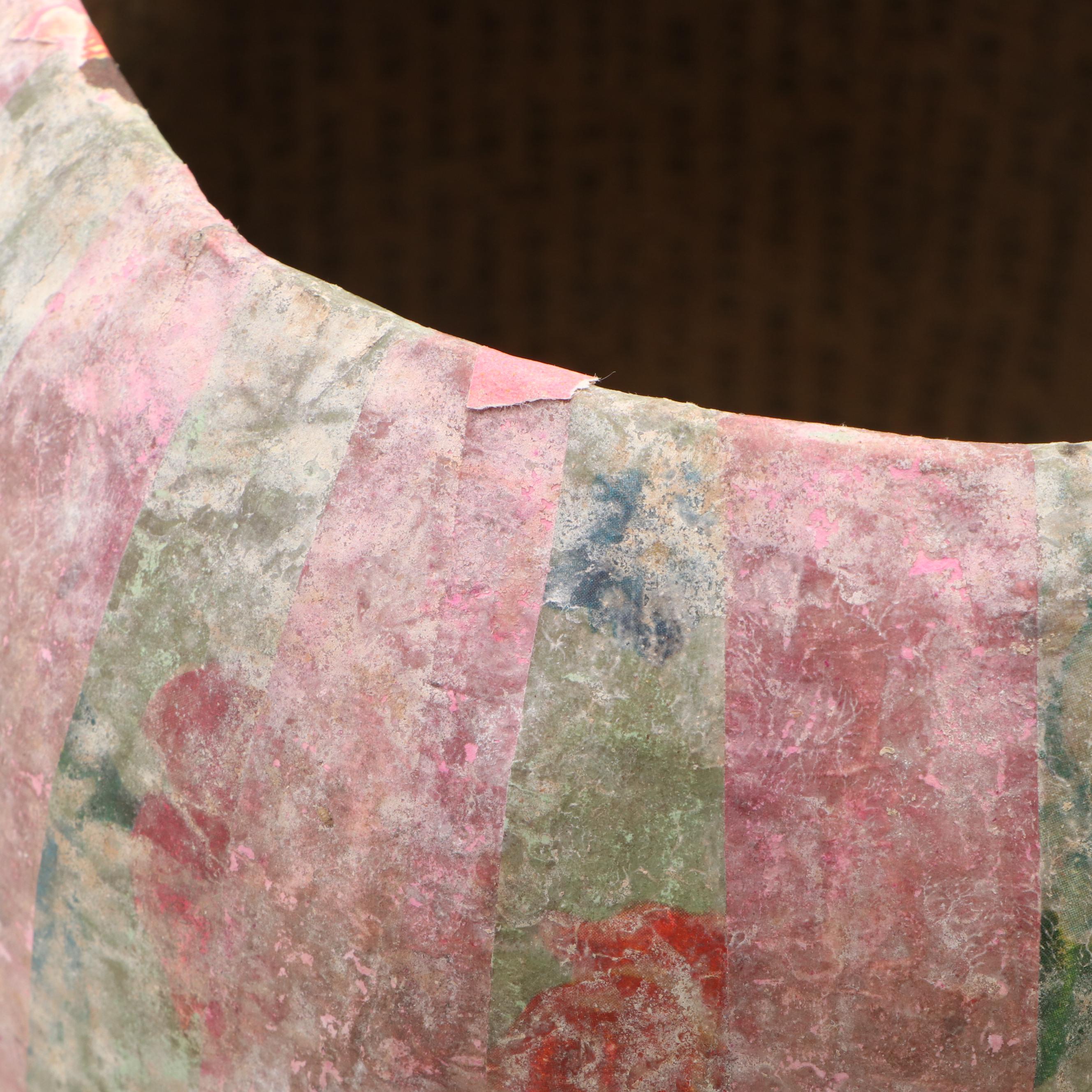 Handmade Nesting Hat Boxes and Papier-Mâché Planters