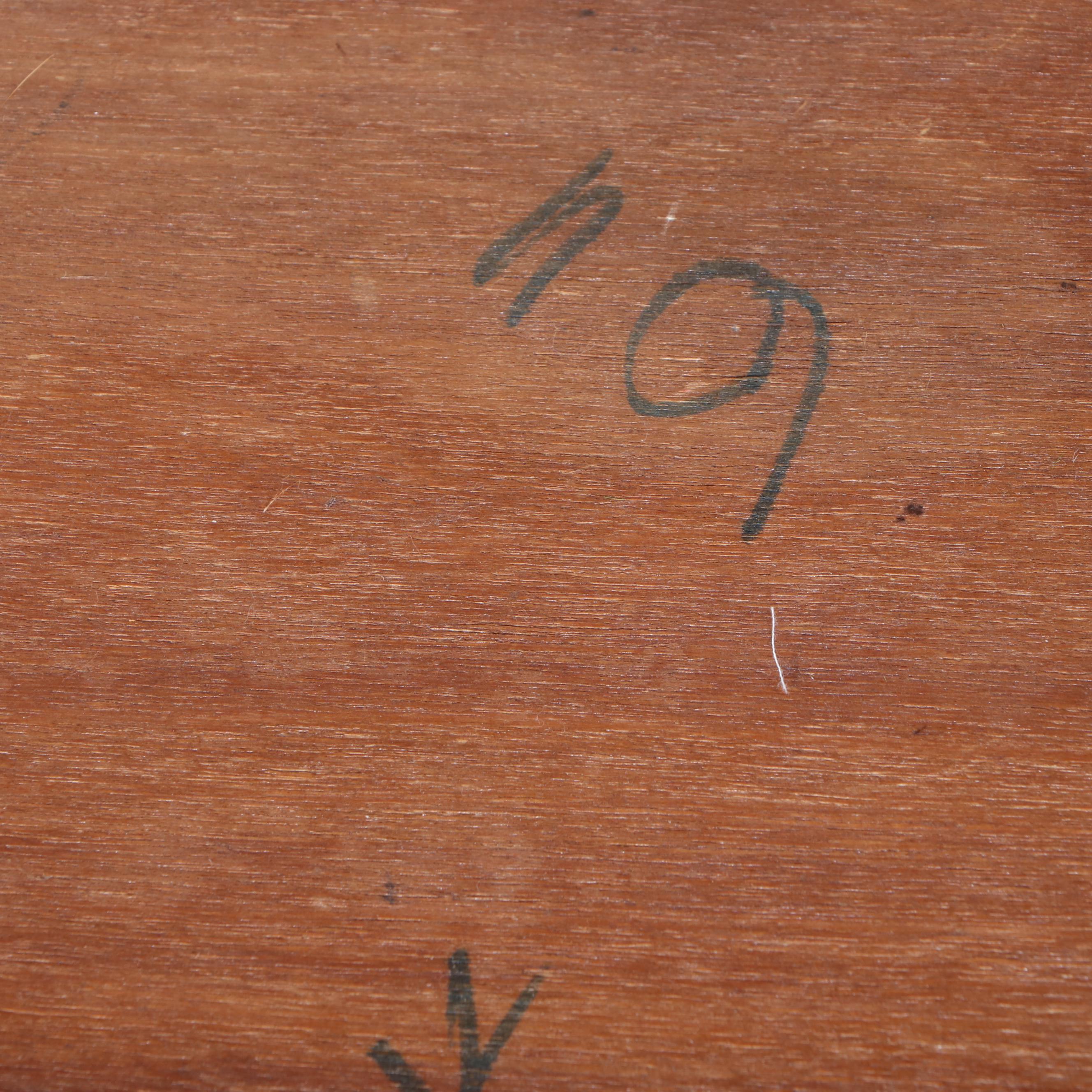 Maple Burlwood Veneer Pillar with Metal Accents