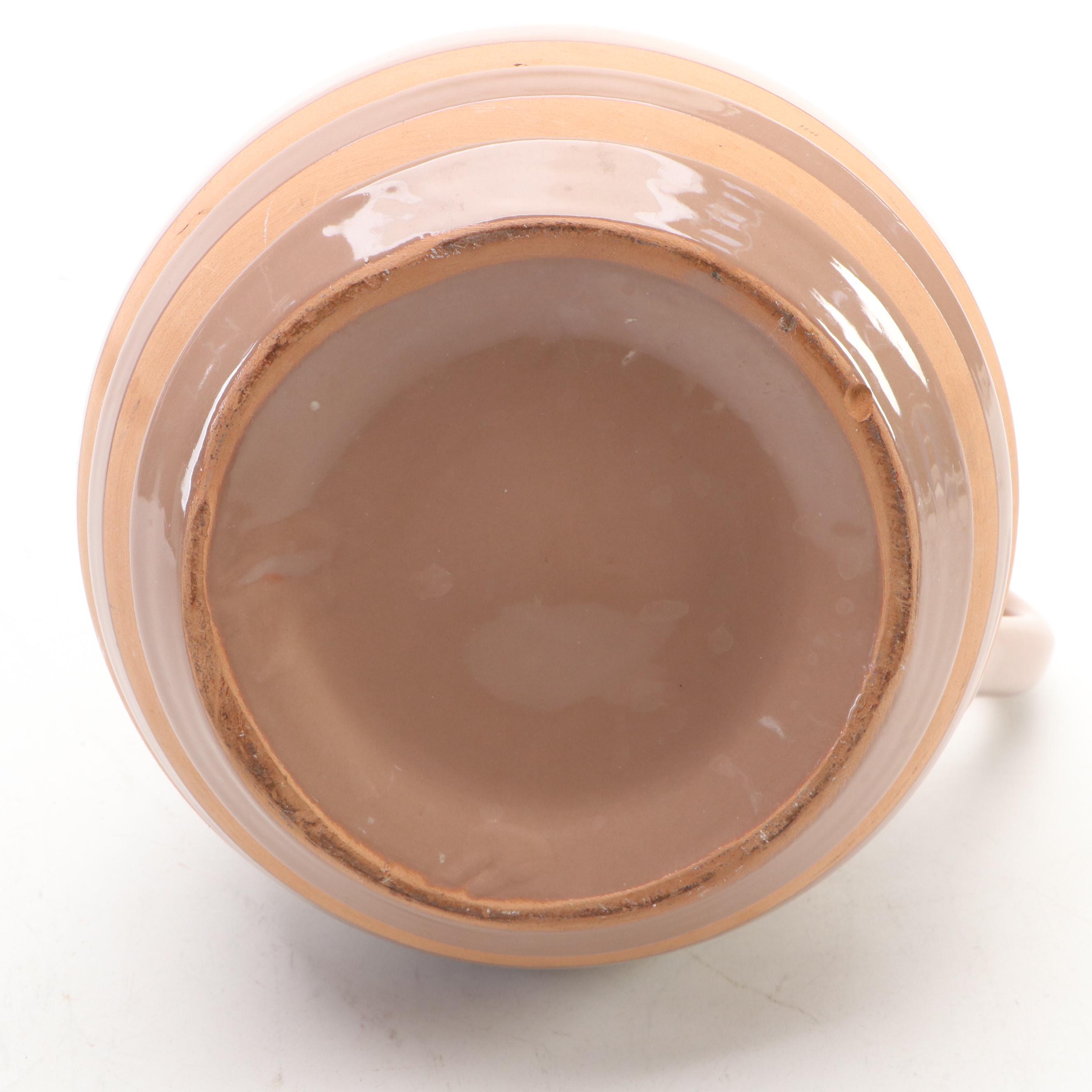 Ballard Designs Mayme Vase with Pitcher and Farmhouse Bowls