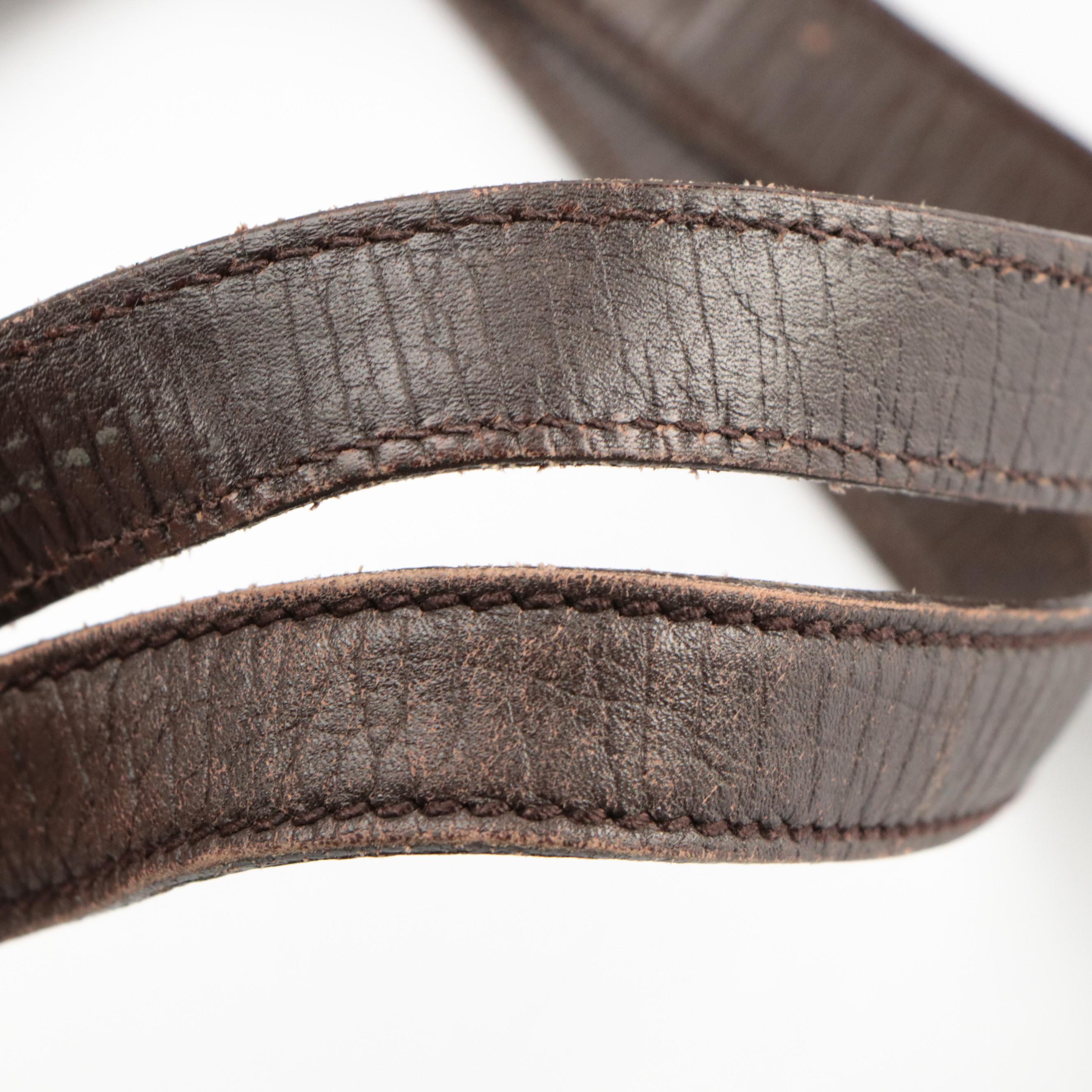 Gucci GG Canvas, Web Stripe, and Leather Sherry Line Tote Bag