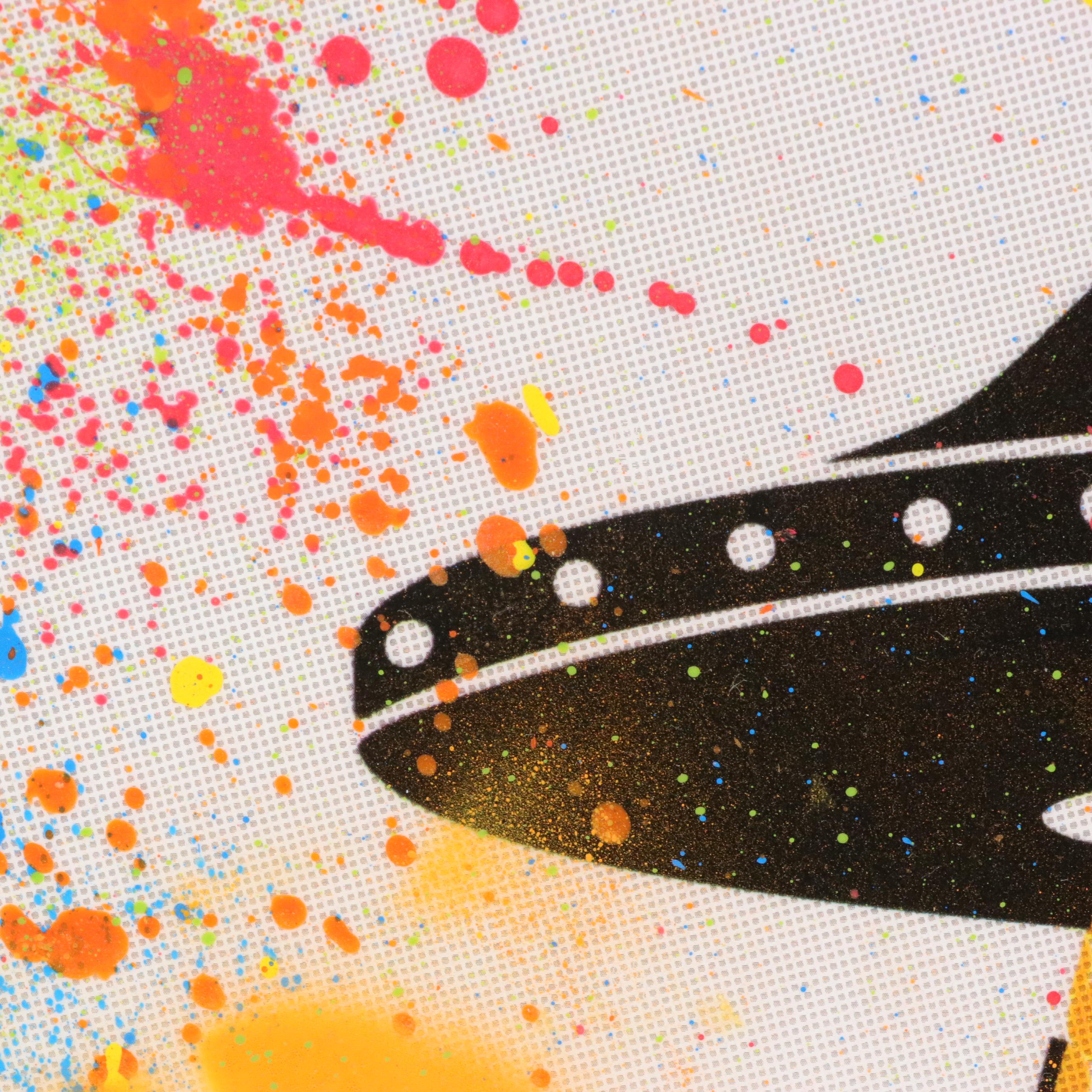 E.M. Zax Hand-Painted "No Parking" Sign, 2023