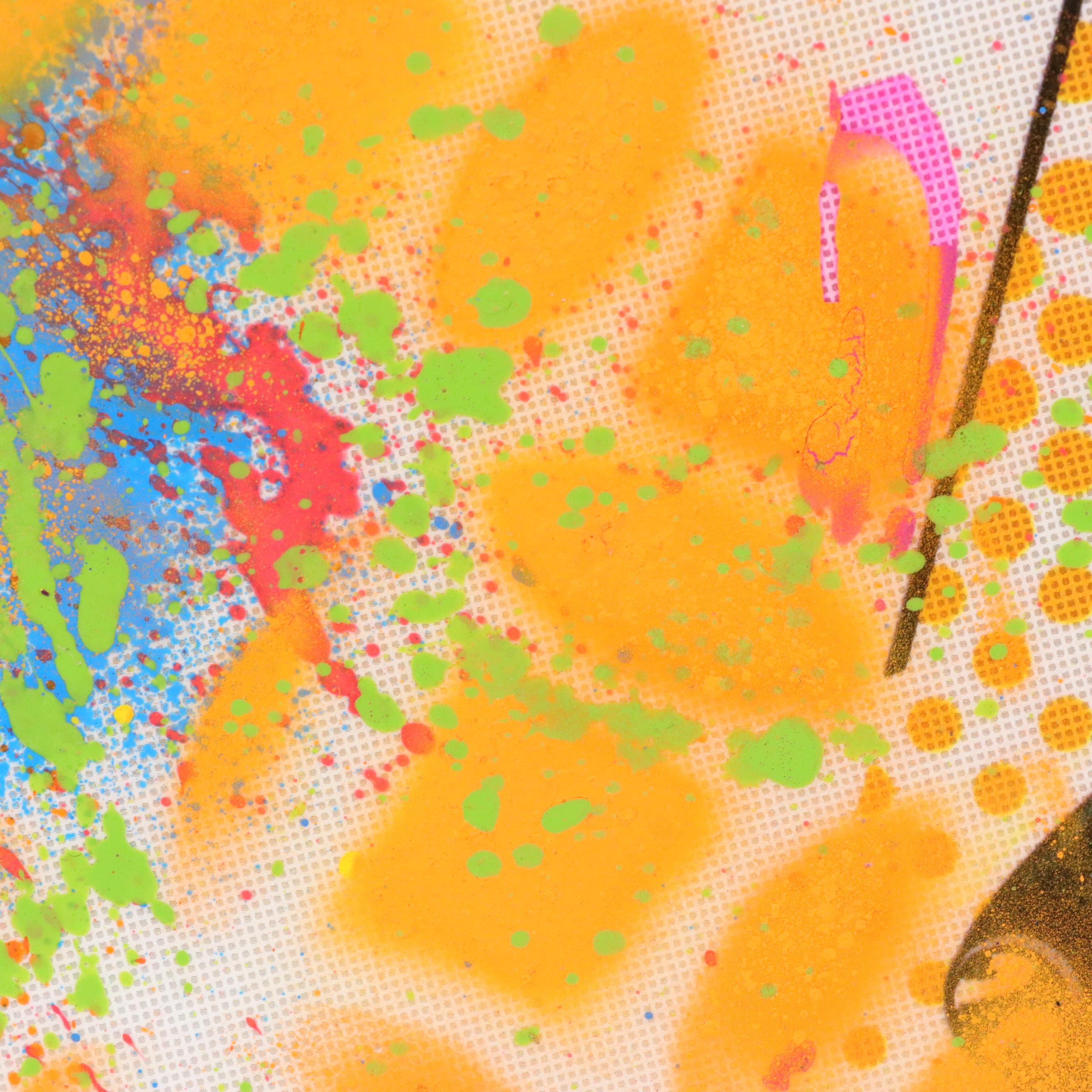 E.M. Zax Hand-Painted "No Parking" Sign, 2023