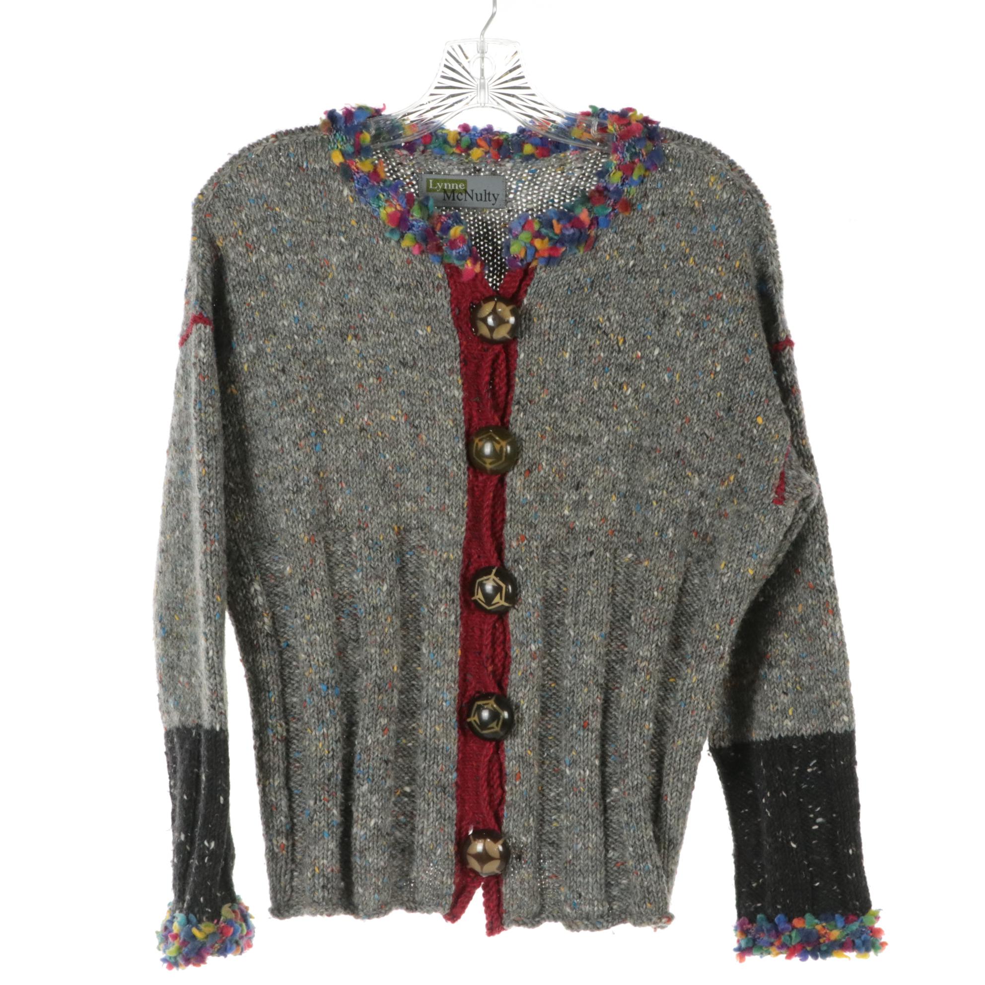 Chunky Cardigan Sweaters from Amano & Lynne McNulty w/ In Stitches Fall Cardigan
