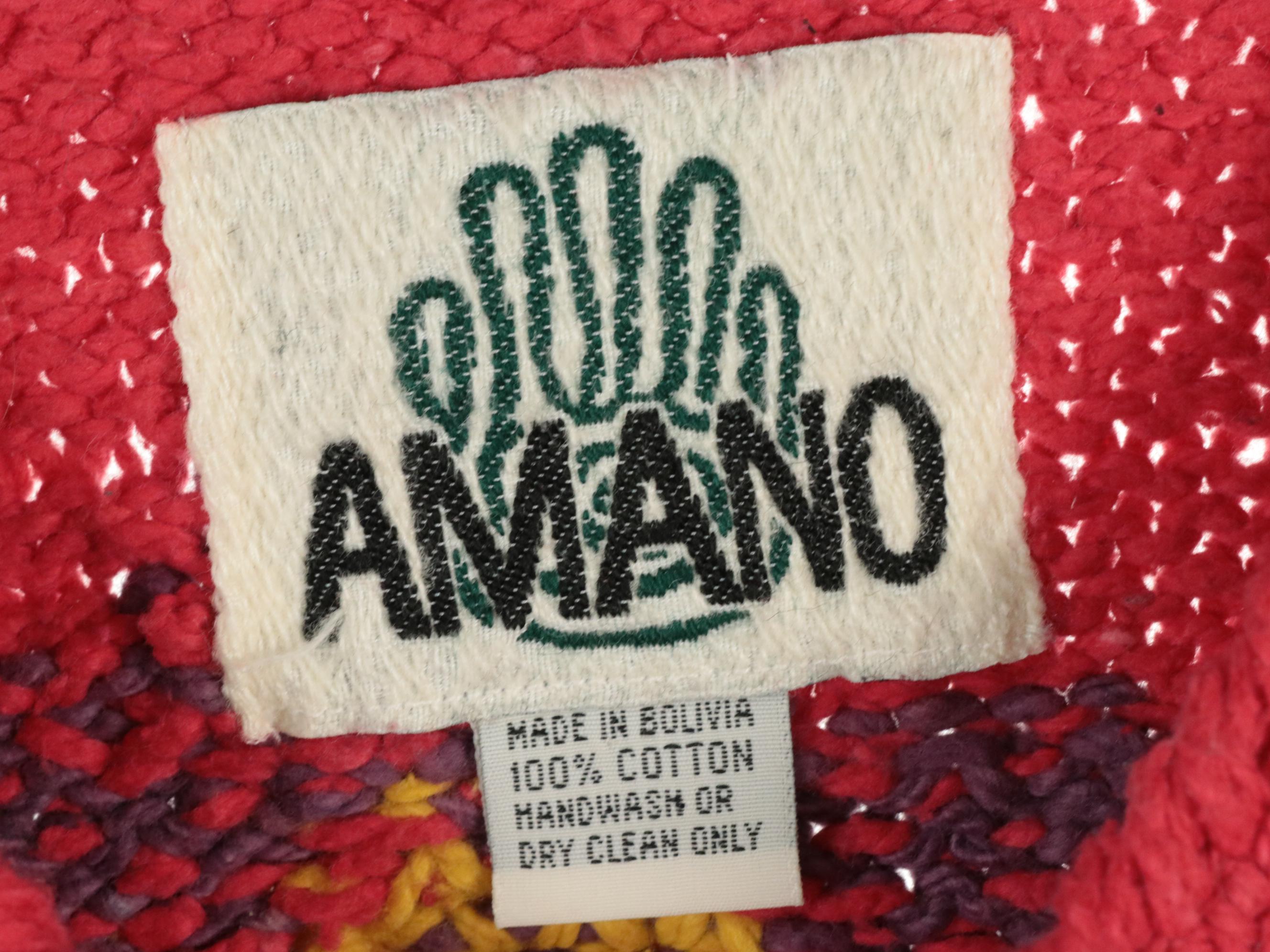 Chunky Cardigan Sweaters from Amano & Lynne McNulty w/ In Stitches Fall Cardigan