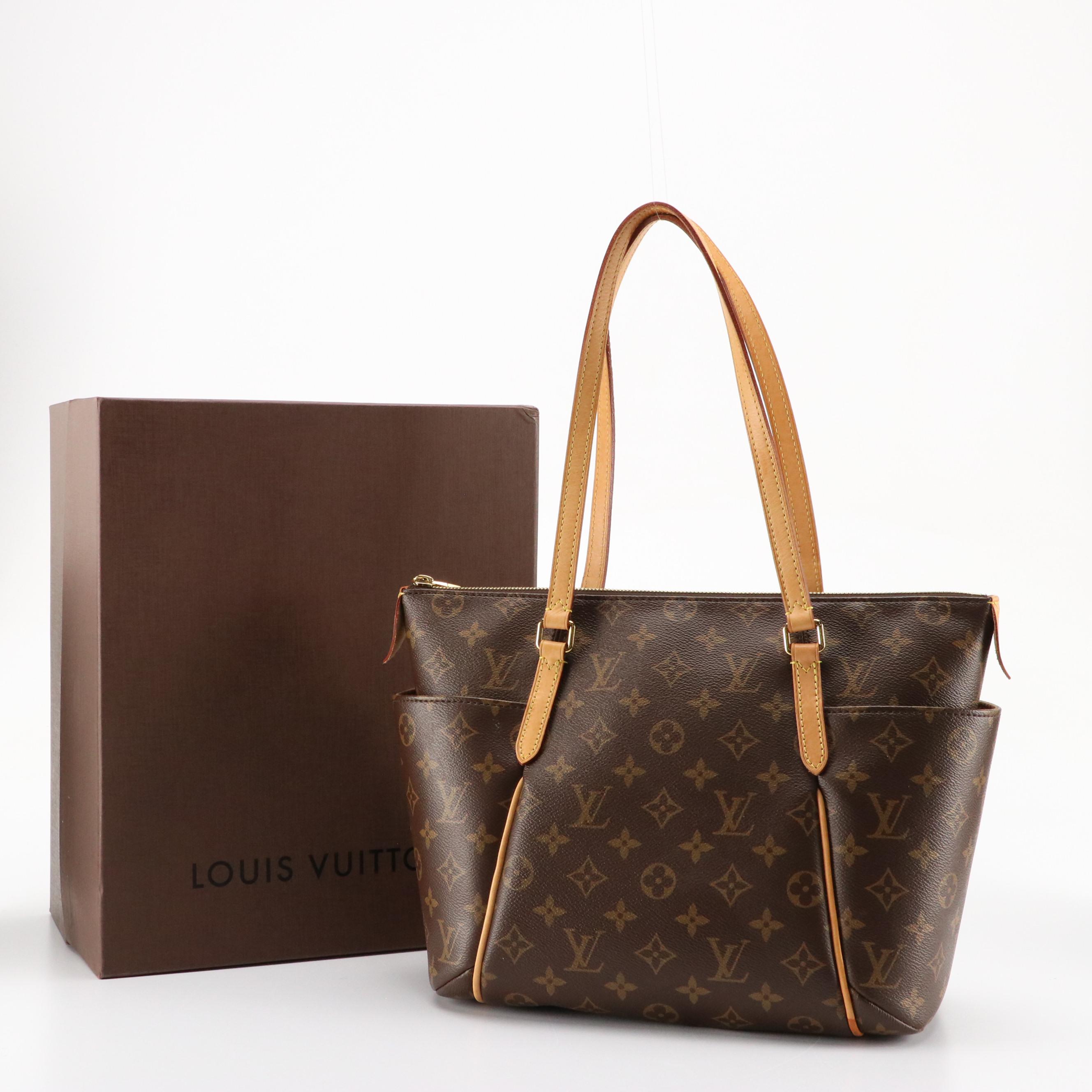 Louis Vuitton Totally PM Bag in Monogram Canvas with Box