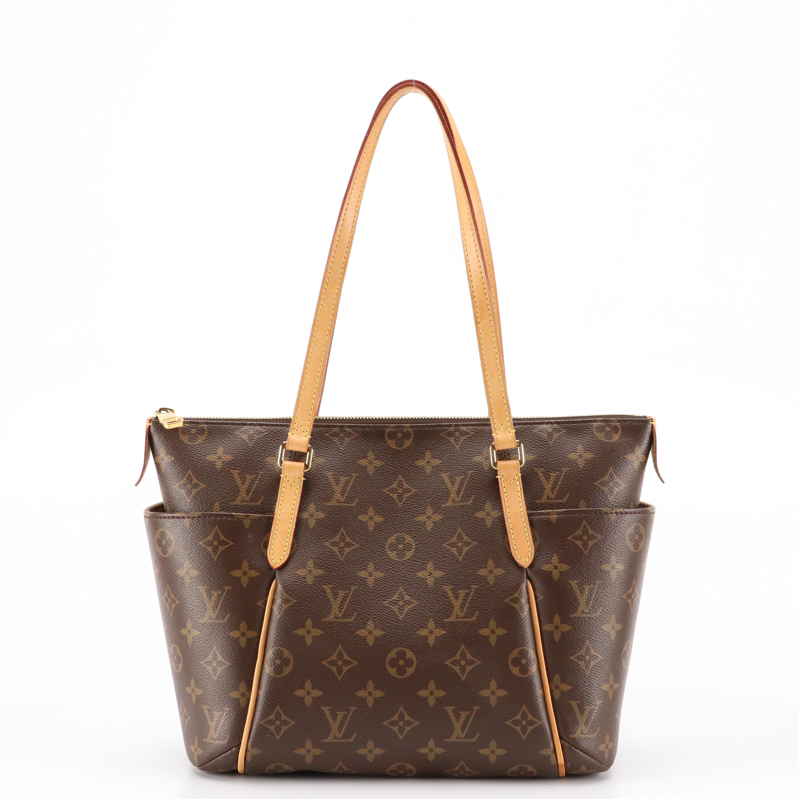 Louis Vuitton Totally PM Bag in Monogram Canvas with Box