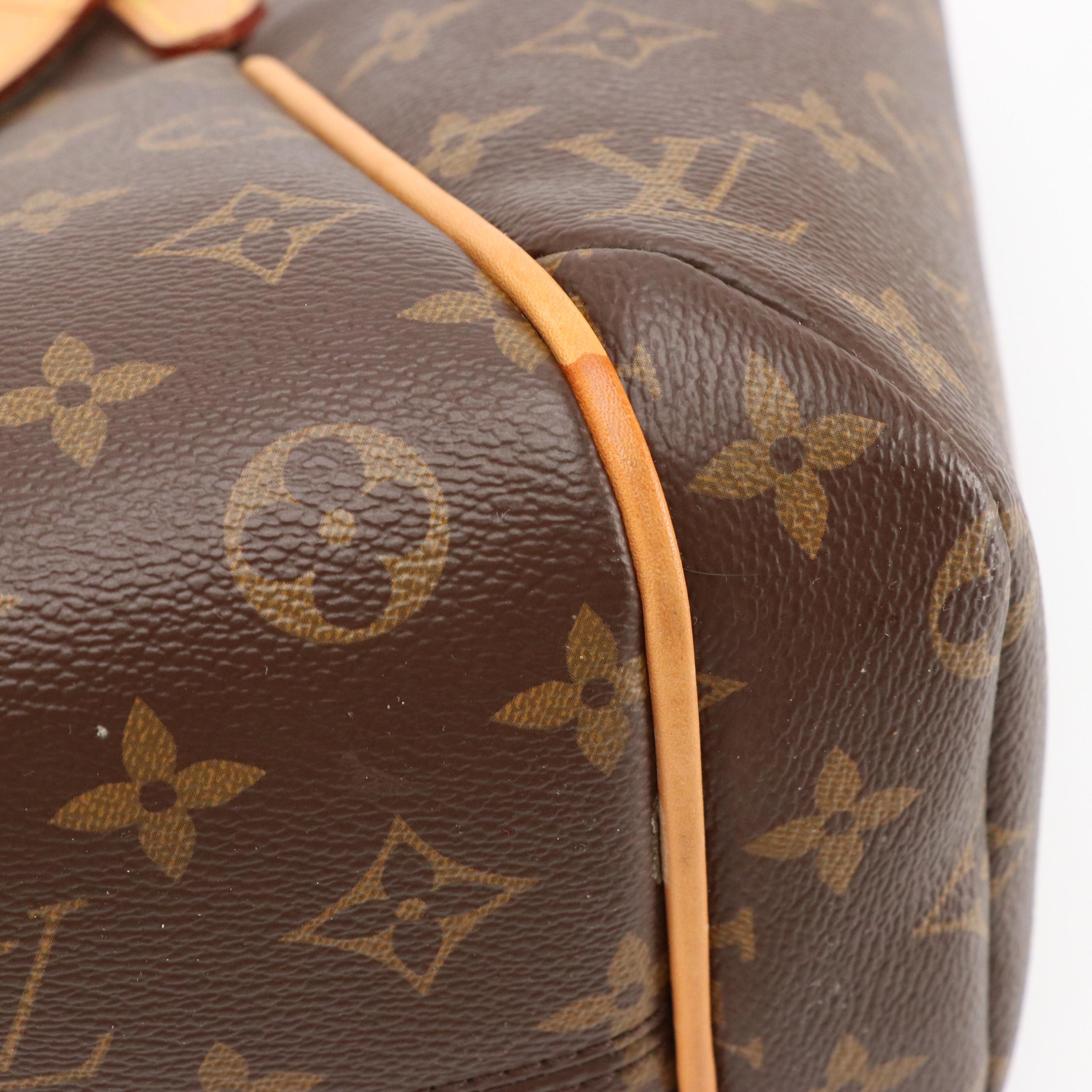 Louis Vuitton Totally PM Bag in Monogram Canvas with Box