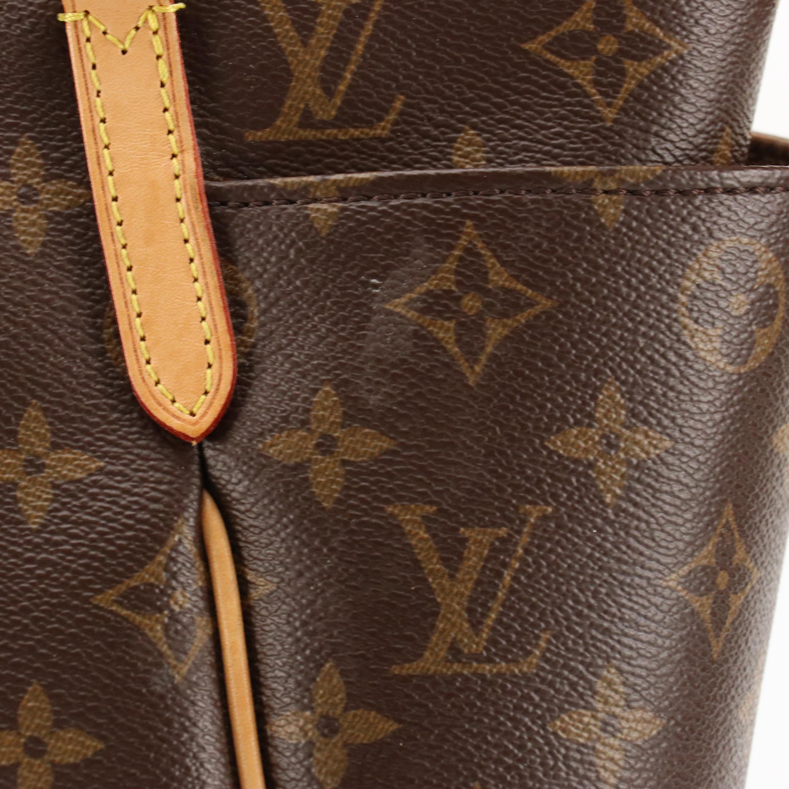 Louis Vuitton Totally PM Bag in Monogram Canvas with Box