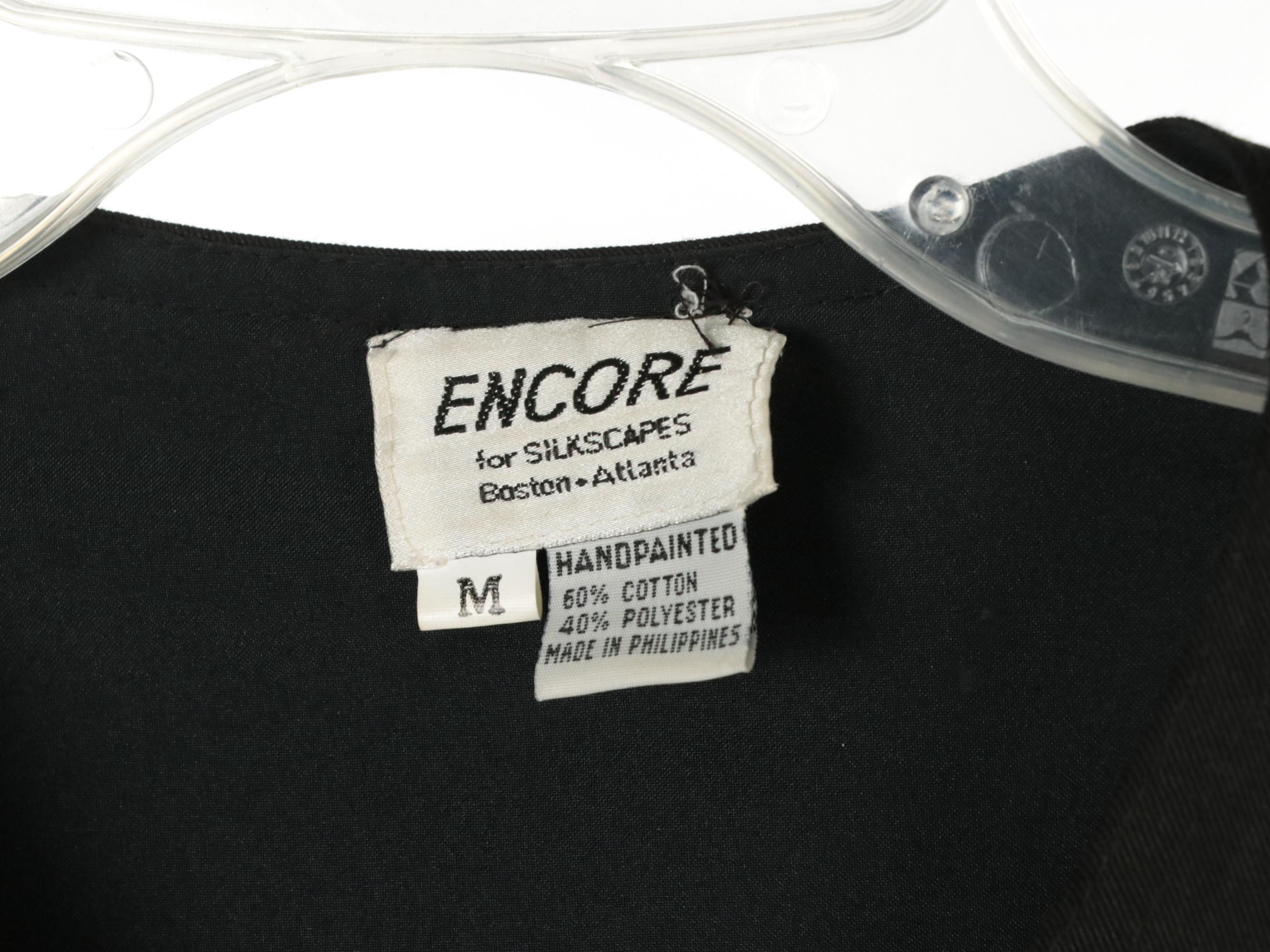 Michael Simon Purse Print Long Cardigan, Encore Painted Tea-Themed Jacket & More