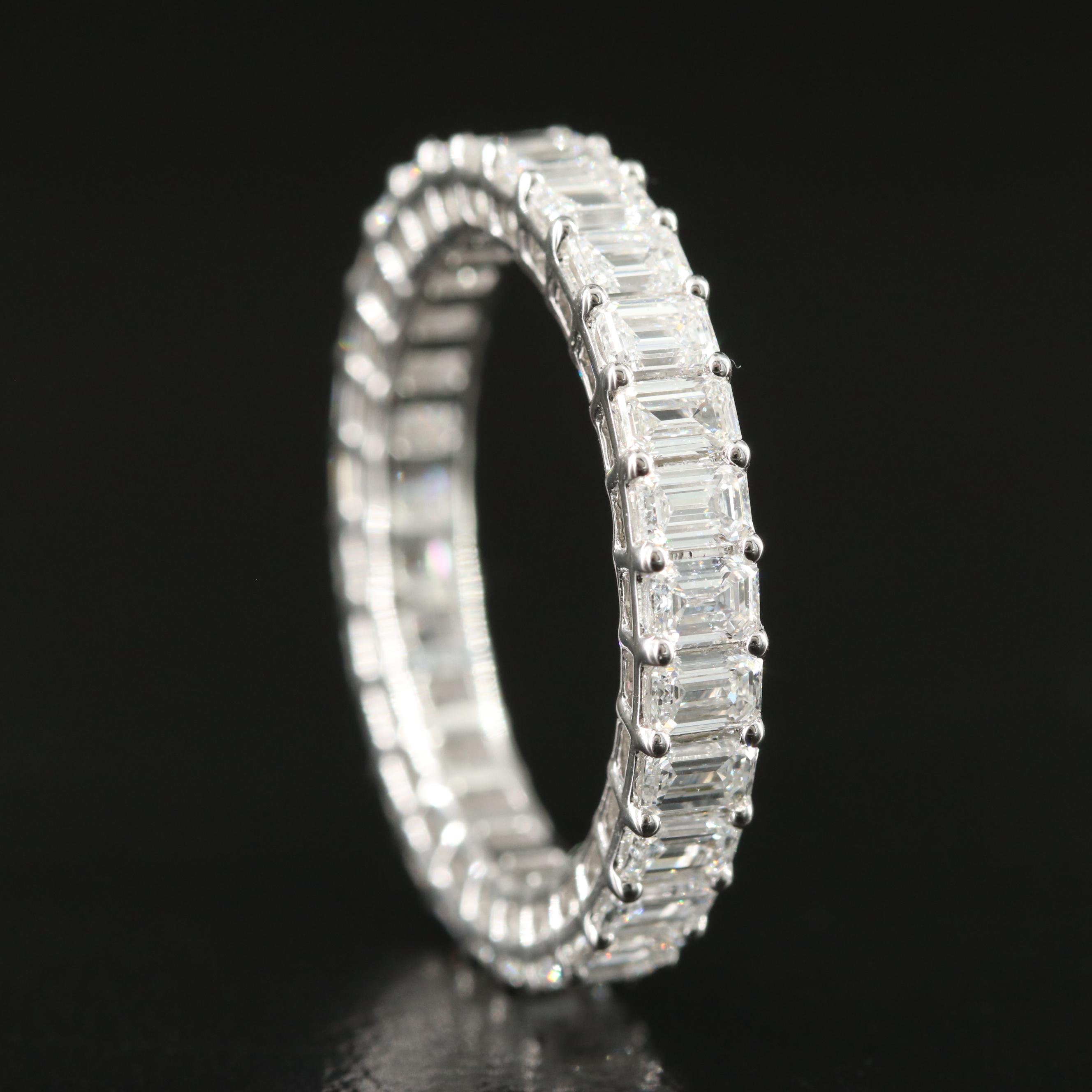 14K 3.00 CTW Lab Grown Diamond Eternity Band