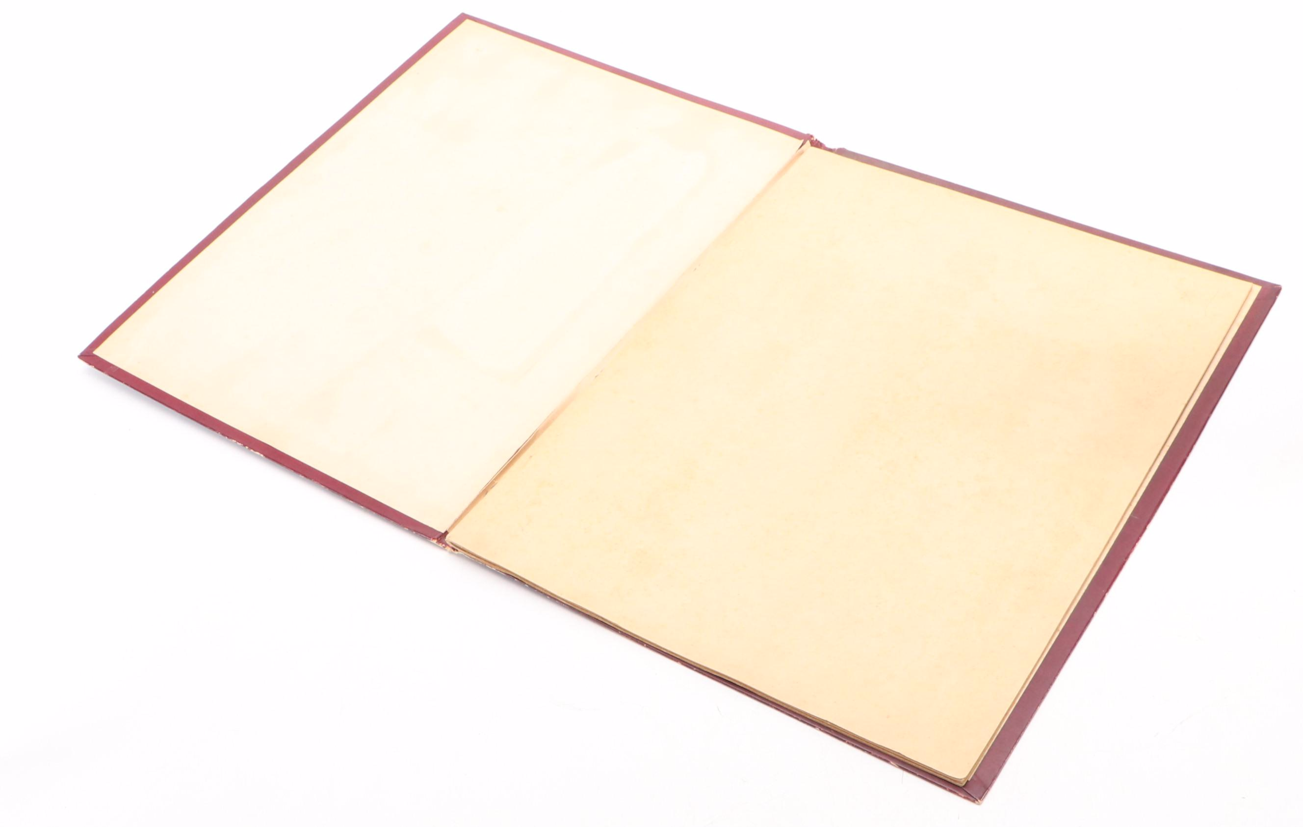 Tramp Art Doll Bed with Scrap Book and Miniature Ice Cream Parlor Chairs