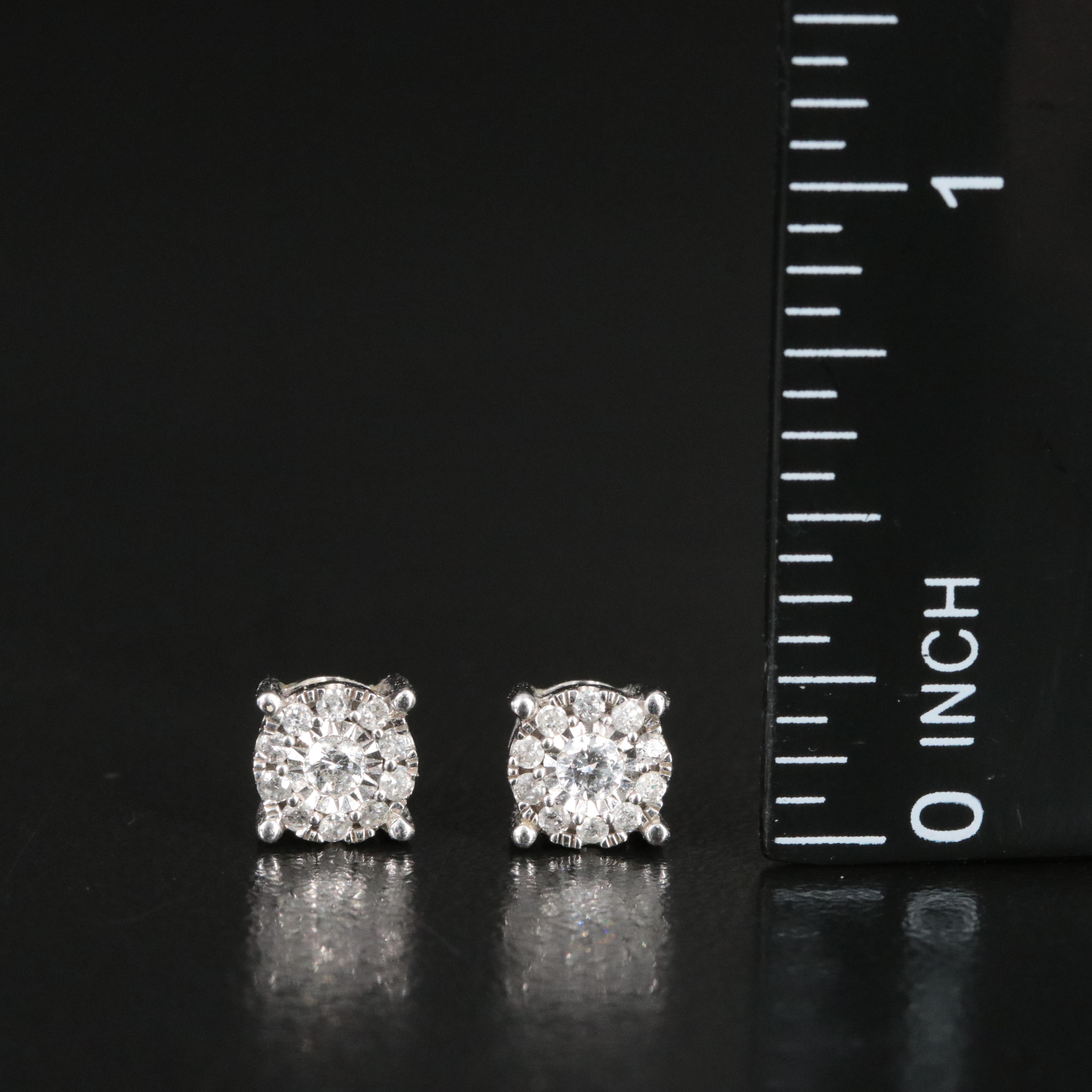 14K 2.32 CTW Diamond Stud Earrings